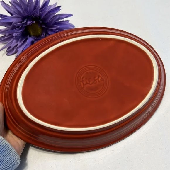 Oval Dish by Fiesta - Image 2