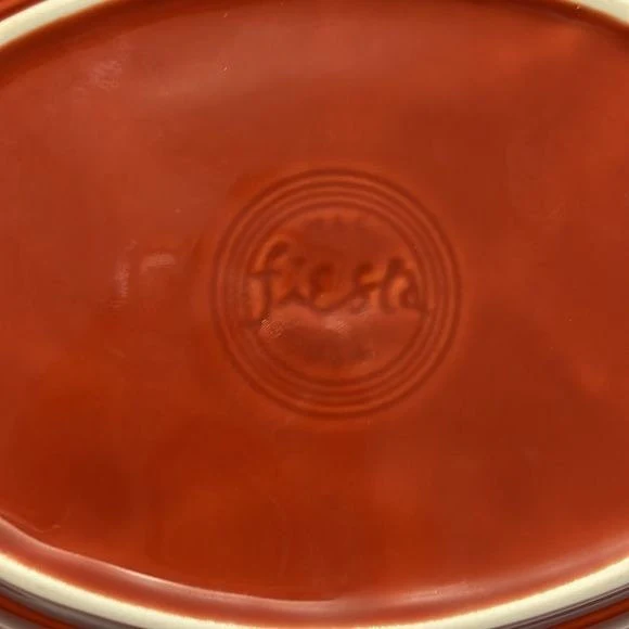 Oval Dish by Fiesta - Image 6