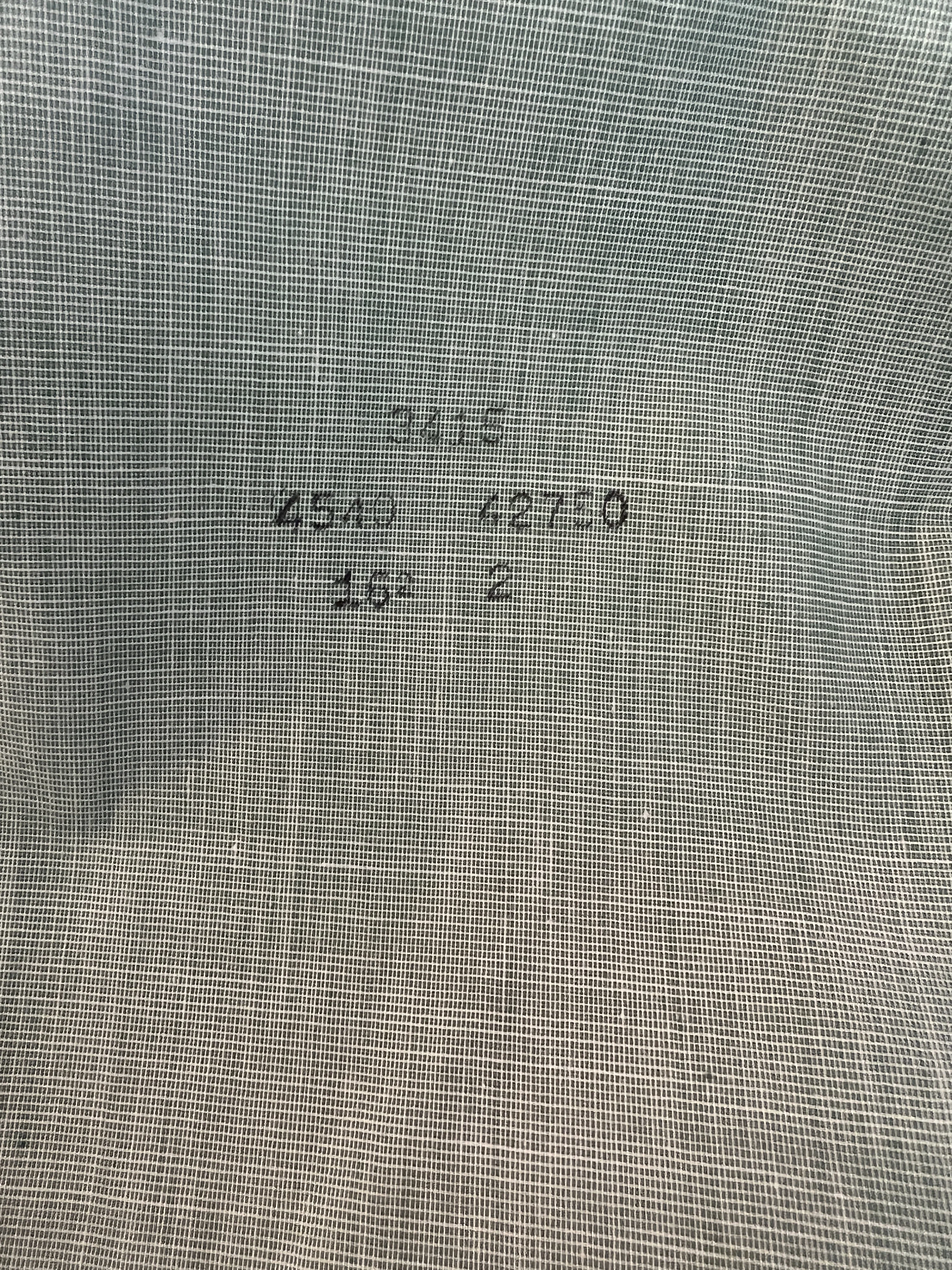 Pale Green Chambray Military Button Up by Creighton - Image 7