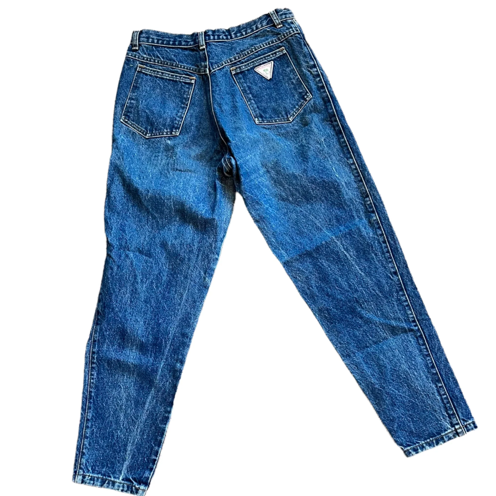 Palmetto’s High Rise Med Wash Denim Jeans Usa By Palmetto's - Image 4