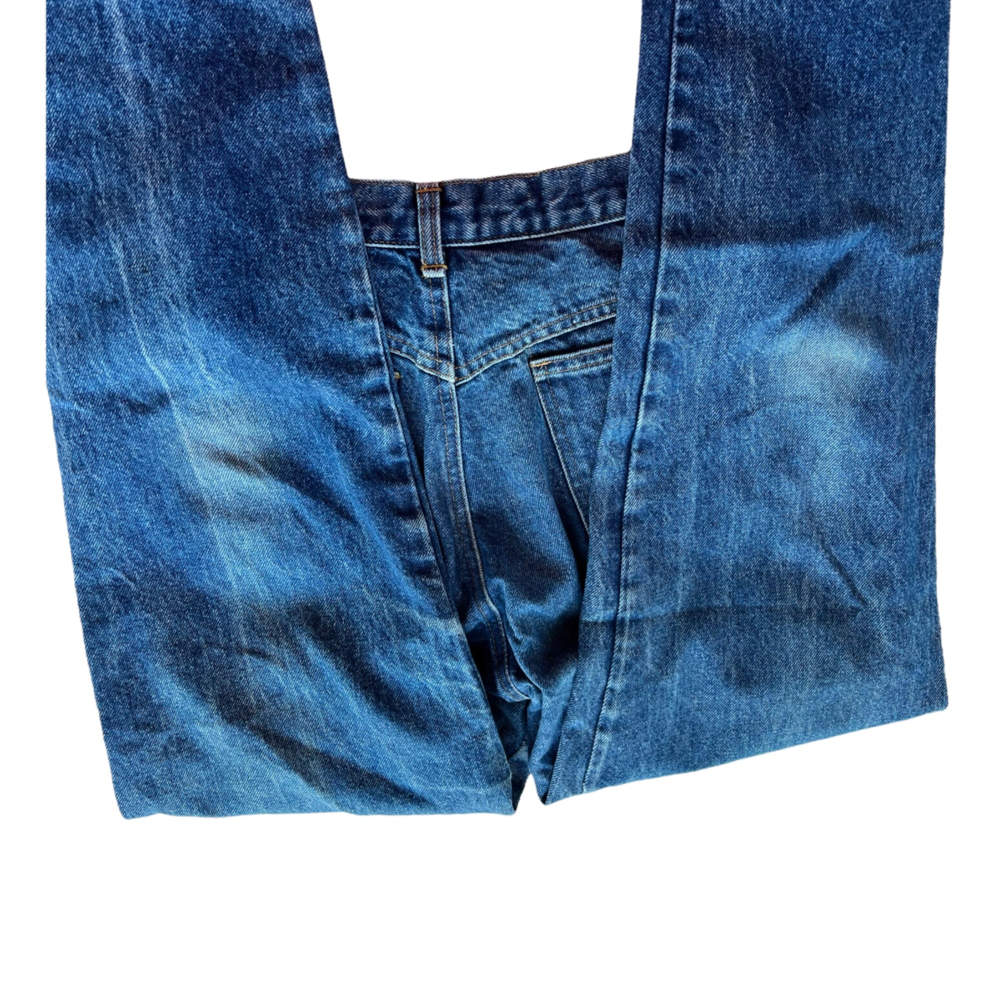 Palmetto’s High Rise Med Wash Denim Jeans Usa By Palmetto's - Image 5