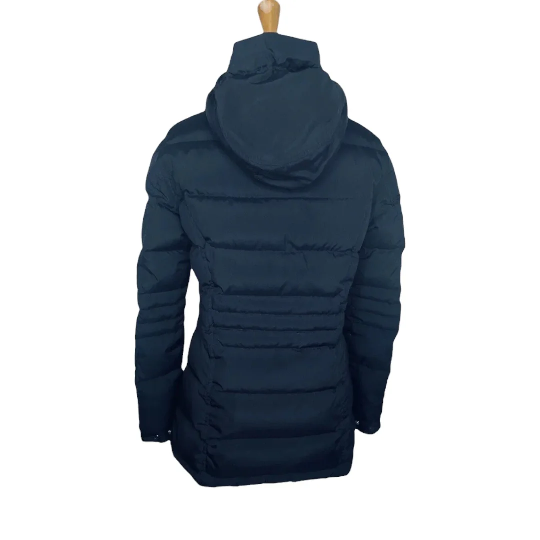 Pamela Padded Jacket Down Removable Faux Fur Collar Black Small by Tommy Hilfiger - Image 4