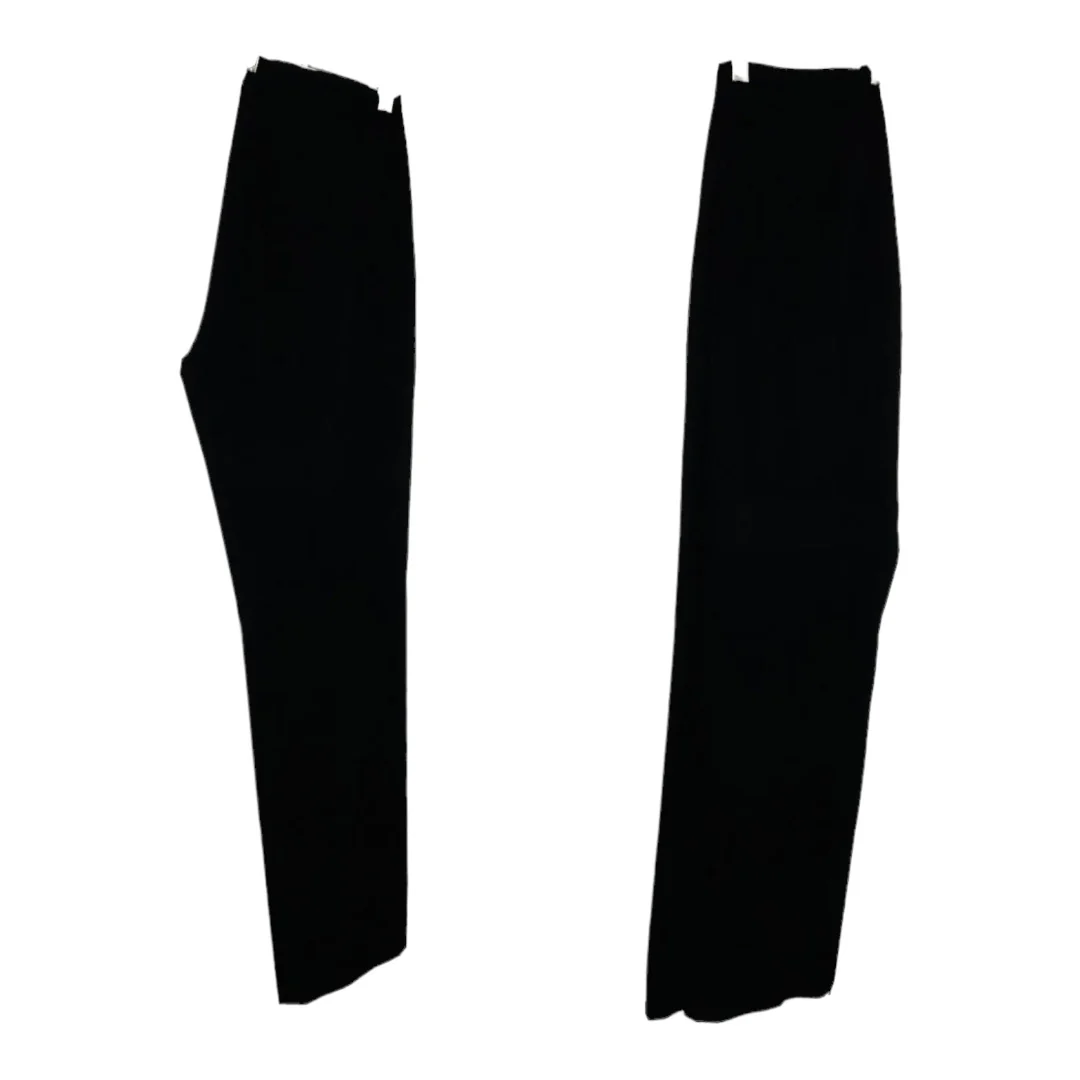 Pant Suit Made In Italy Black Wool High Rise Pants Size 10: by Cinzia Rocca By Rodel - Image 10
