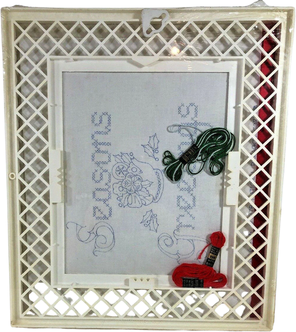 Paragon Merry Christmas Cross Stitch Sampler Kit By Paragon Needlecraft - Image 2