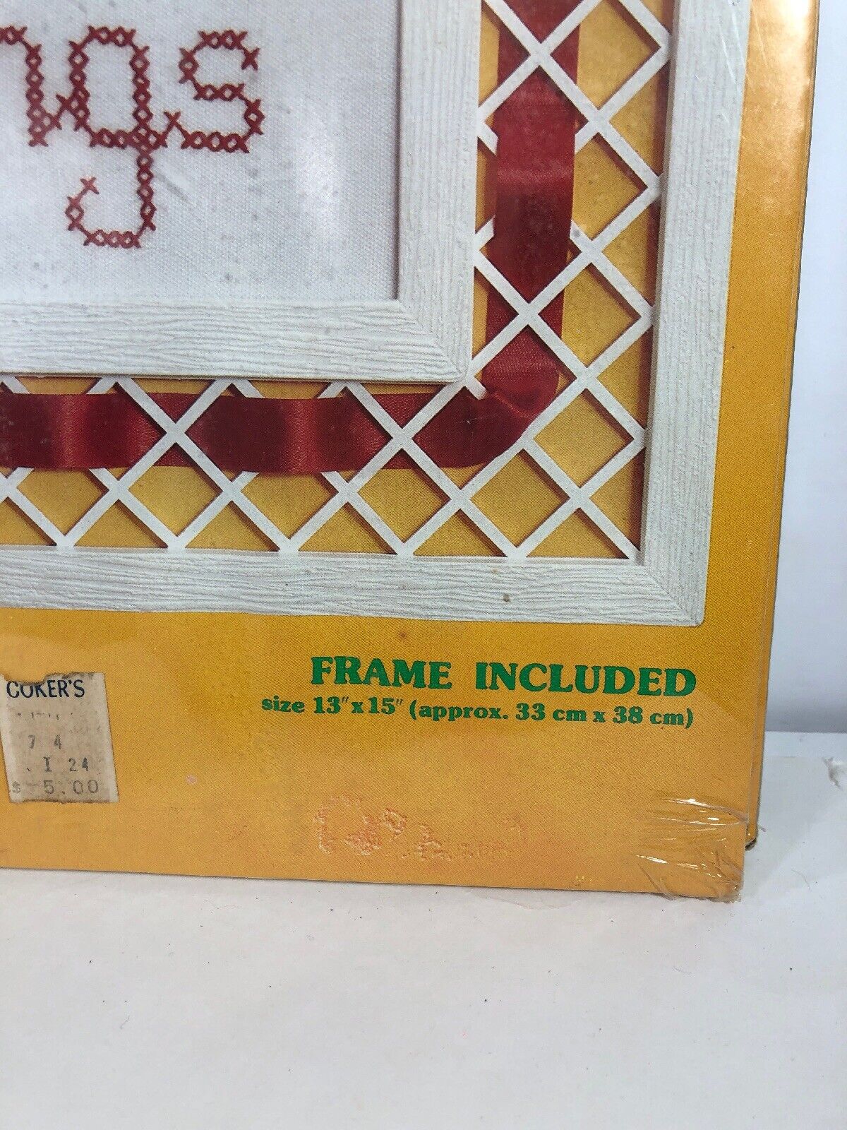 Paragon Merry Christmas Cross Stitch Sampler Kit By Paragon Needlecraft - Image 6