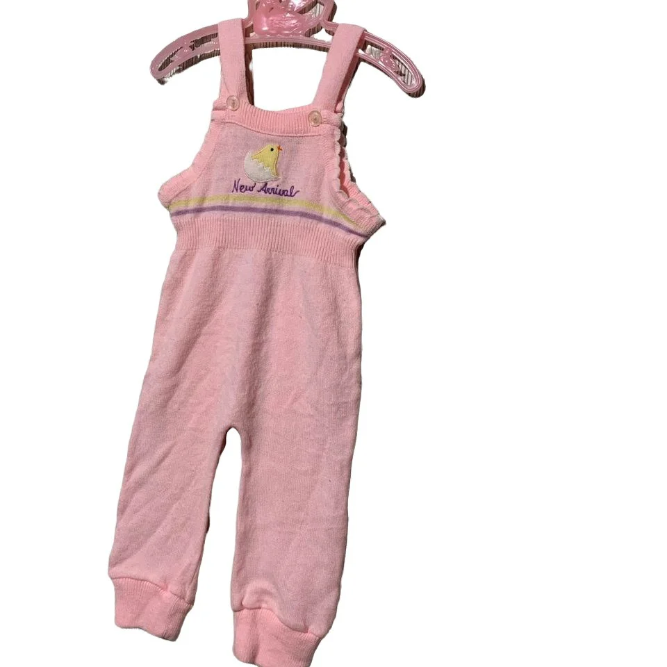 Pastel New Arrival Baby Chick Romper - Image 3