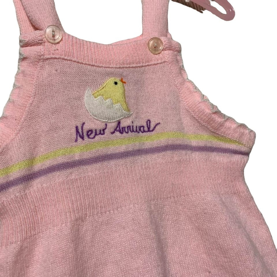 Pastel New Arrival Baby Chick Romper - Image 4