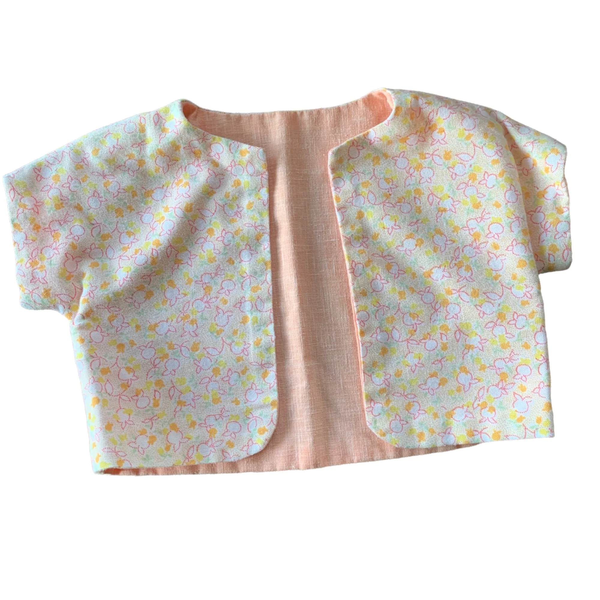 Pastel Novelty Print Two Piece Set - Image 3