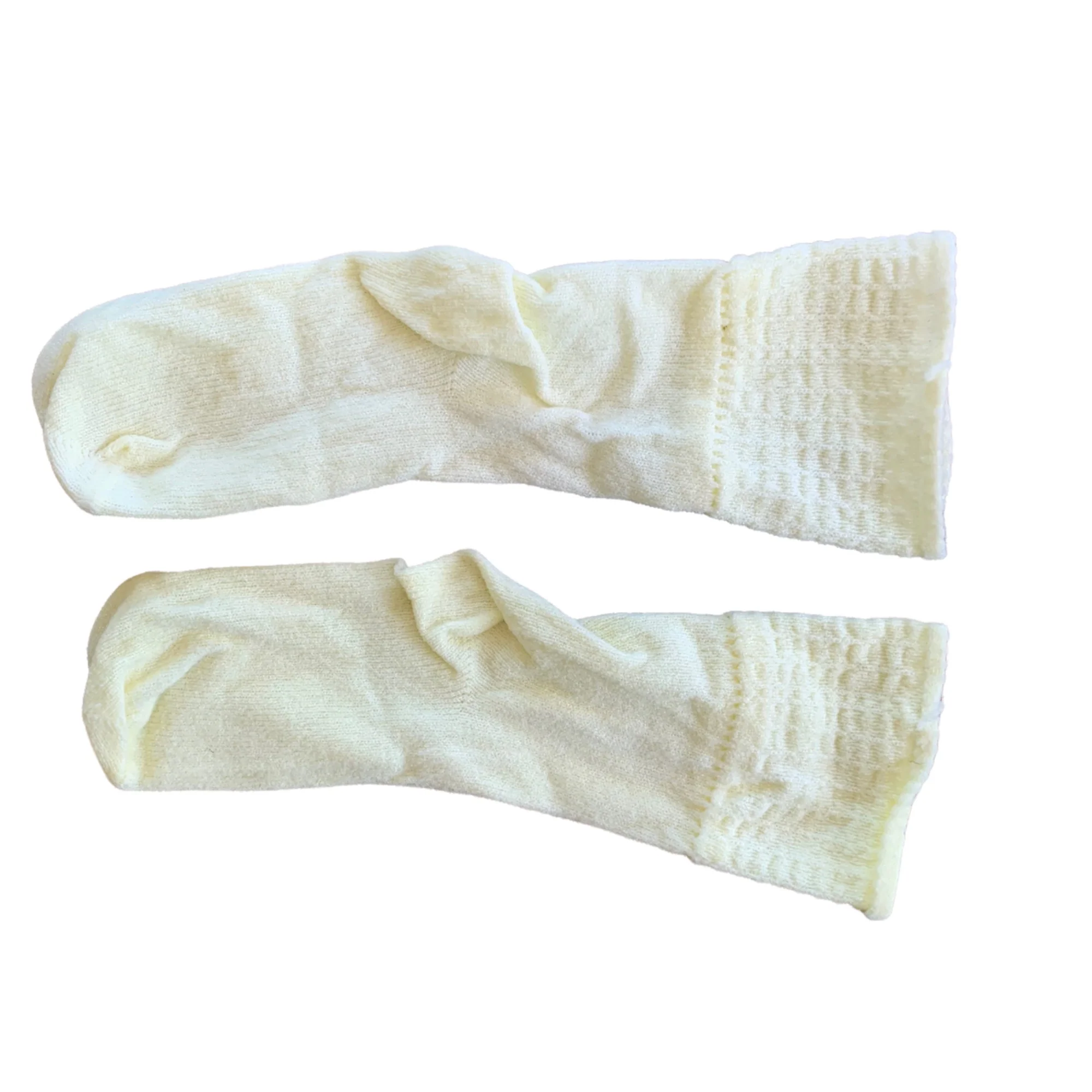 Pastel Ribbed Cuff Stockings Socks Bundle - Image 3