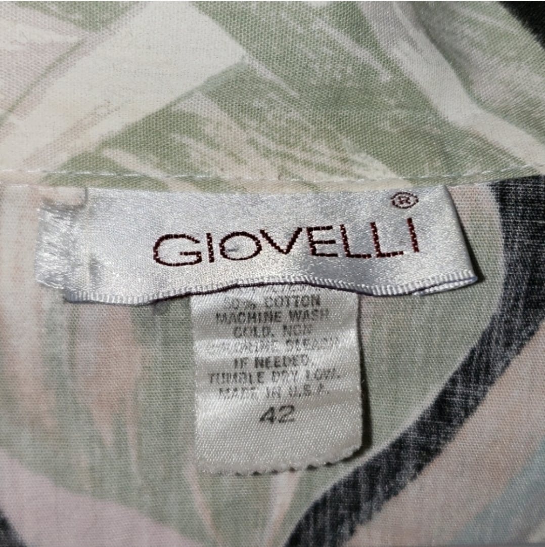 Pastel Tropical Flowers Button Up Shirt  by Giovelli - Image 5