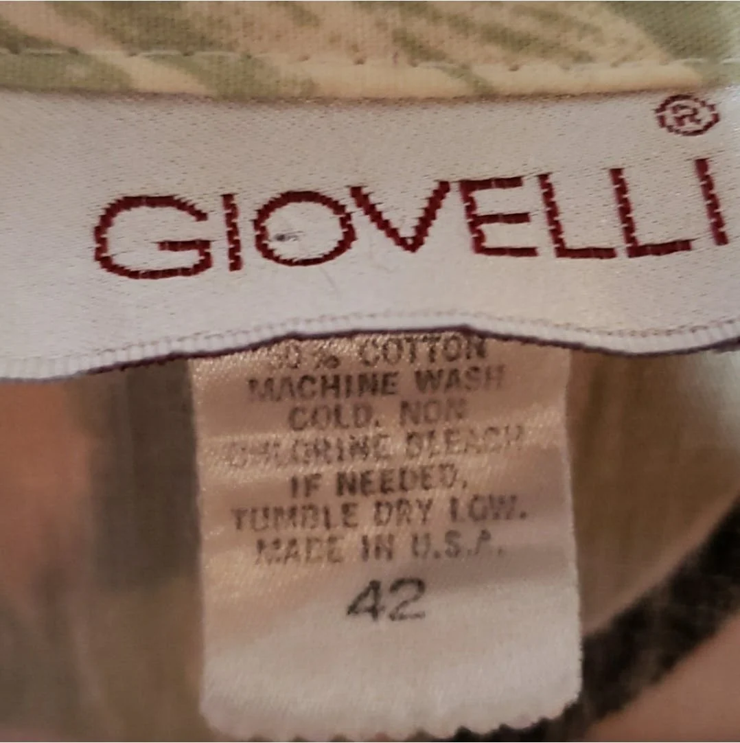 Pastel Tropical Flowers Button Up Shirt  by Giovelli - Image 6