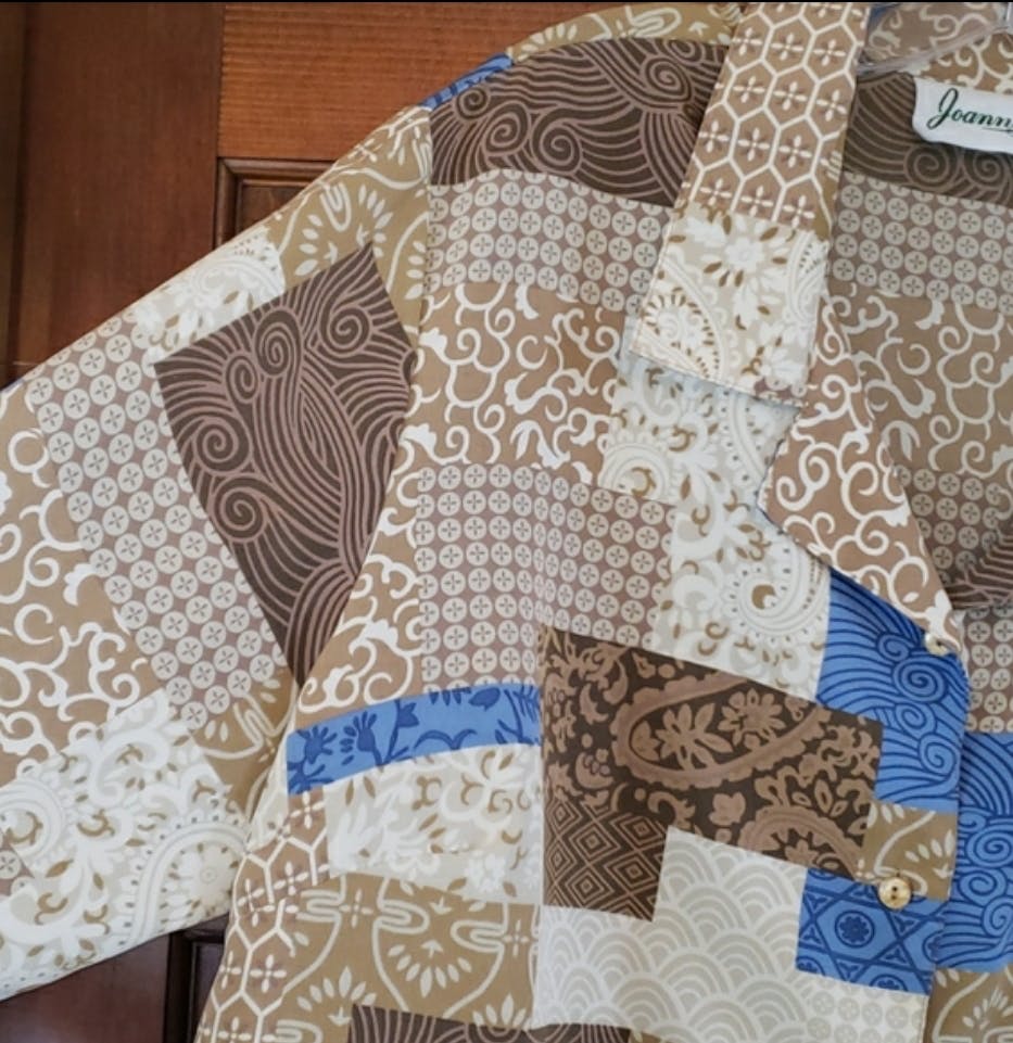 Patch Design Button Front Shirt by Joanna - Image 5
