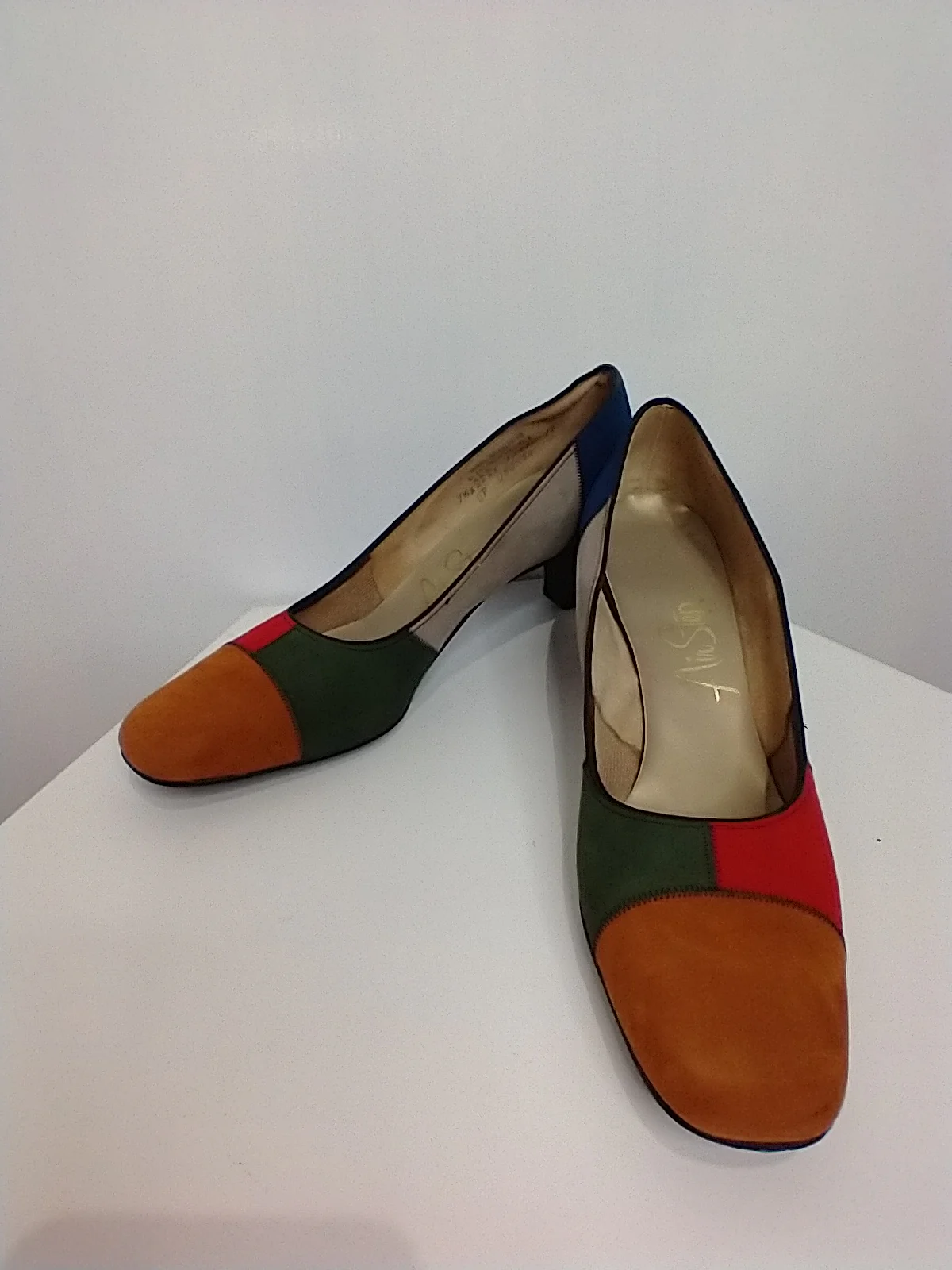 Patchwork Pumps By Air Step - Image 3