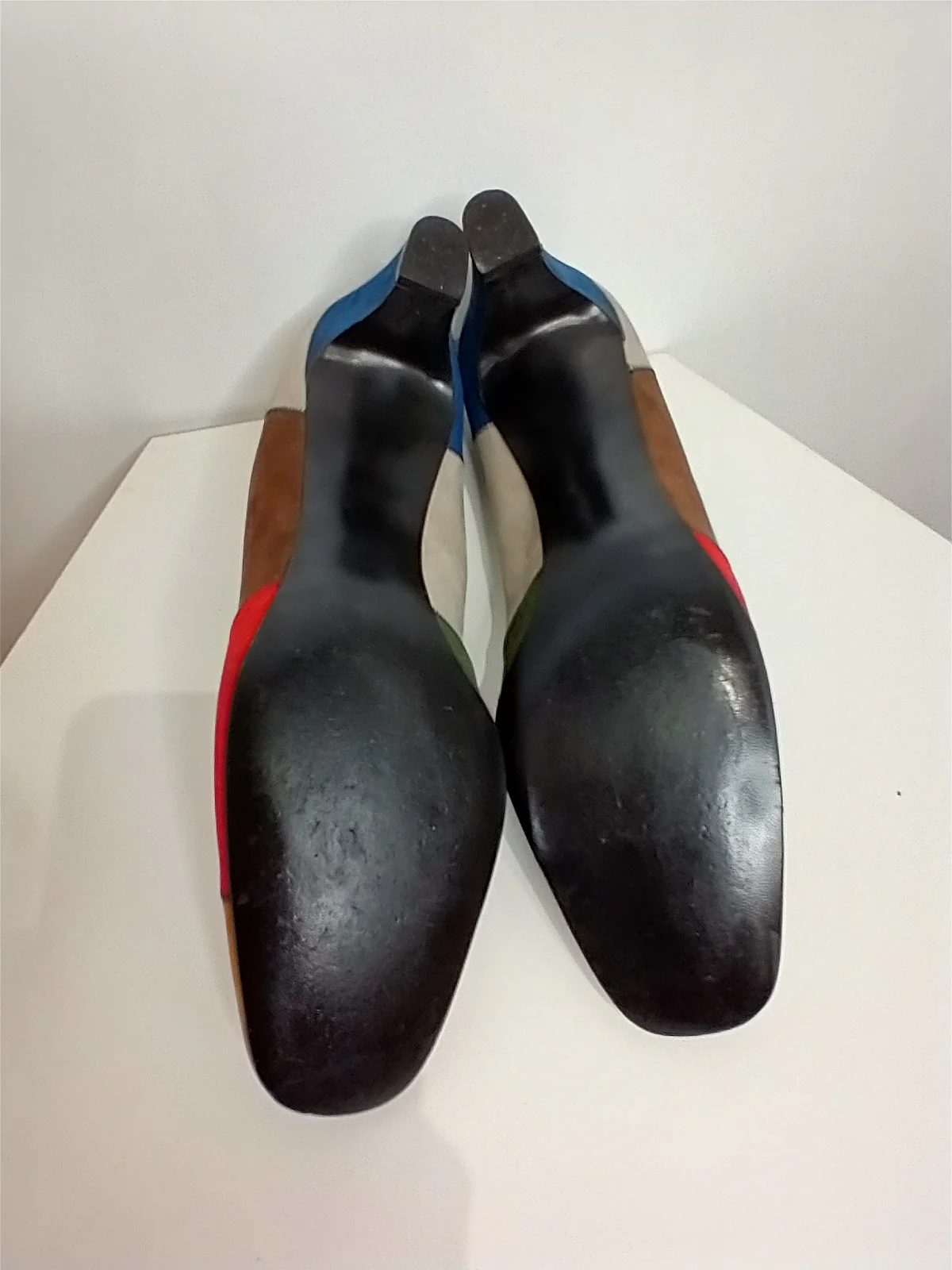 Patchwork Pumps By Air Step - Image 4