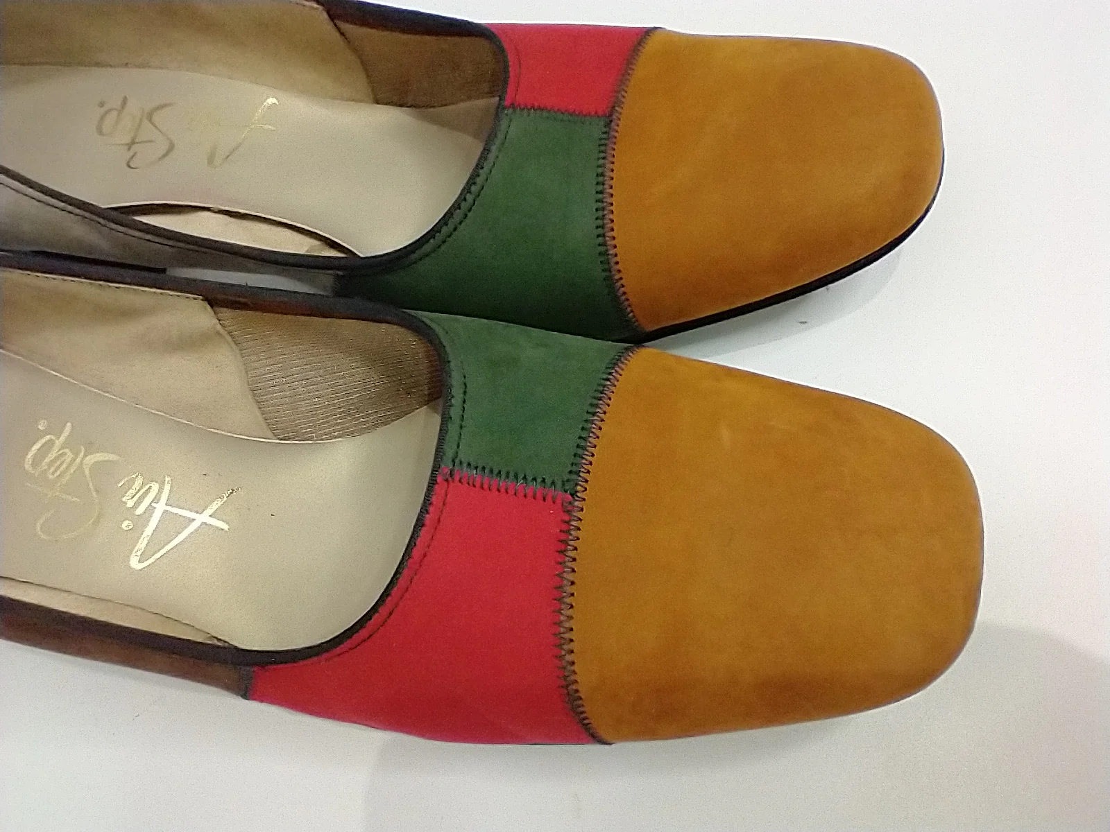 Patchwork Pumps By Air Step - Image 6