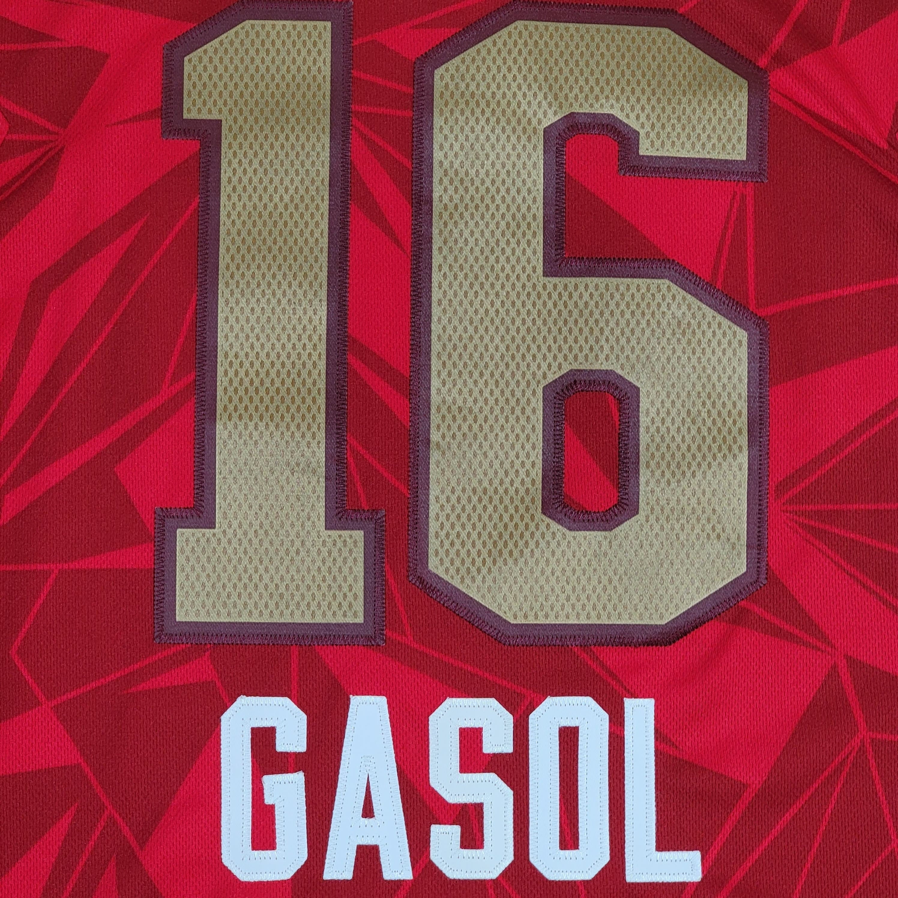 Pau Gasol All Star Los Angeles Lakers Nba Adidas Basketball Jersey - Men's Size 2xl - Image 6