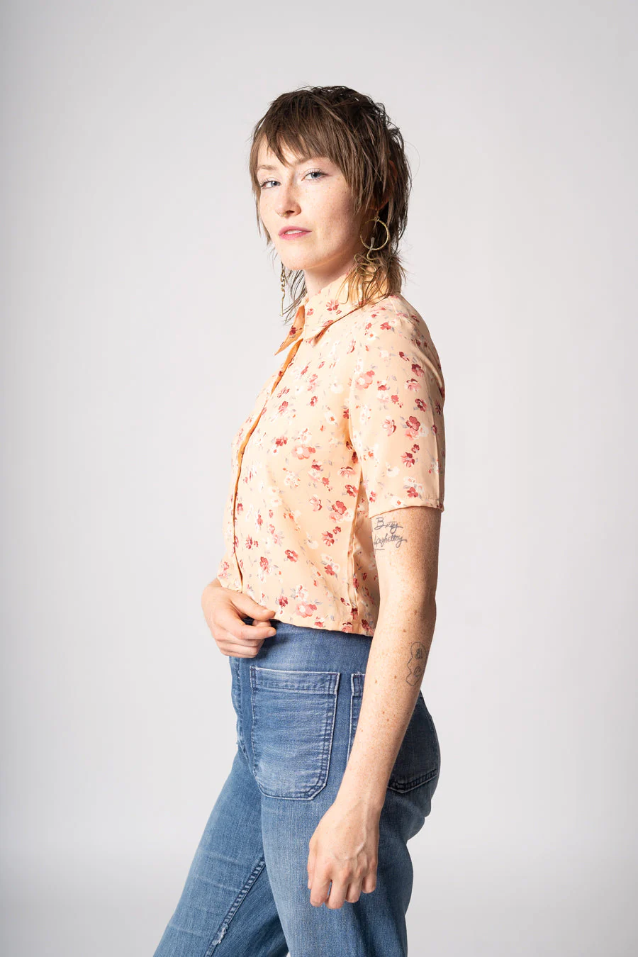Peach Blossom Top - Image 6