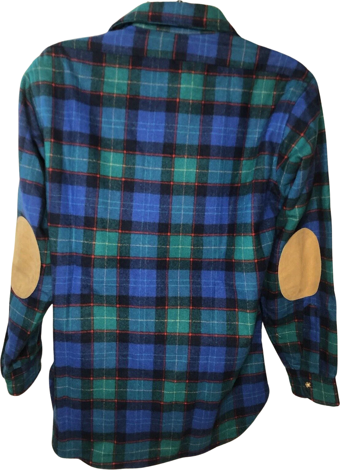 Pendleton Blue Tartan Plaid Button Up Shirt By Pendleton - Image 2