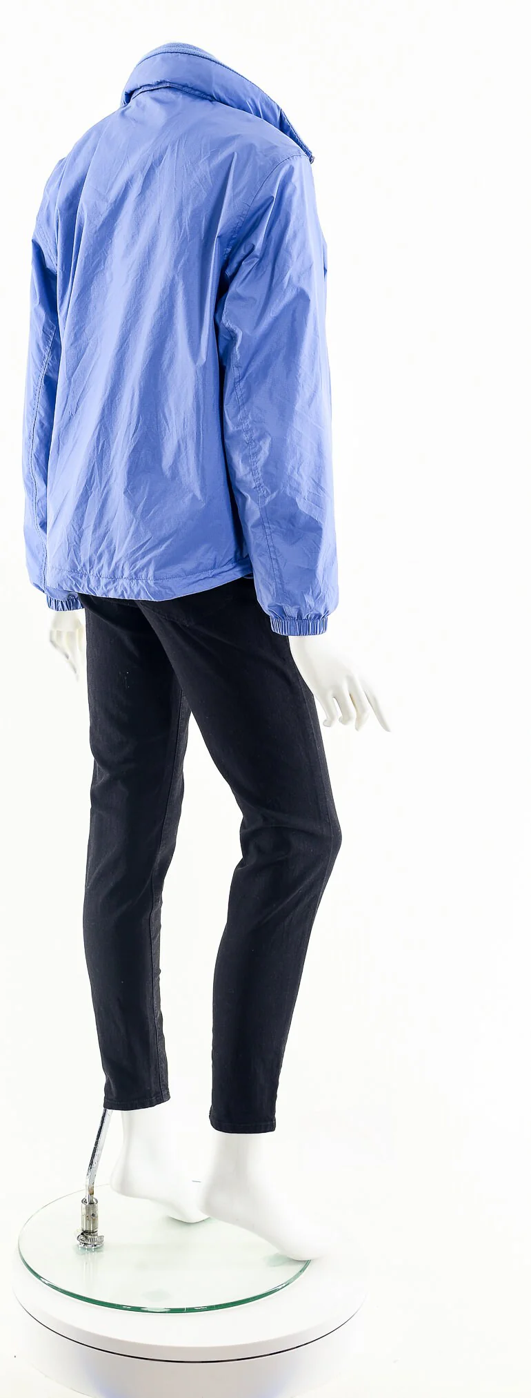 Periwinkle Blue Hiking Jacket Soft Fleece Sherpa Coat by Pacific Trail - Image 6
