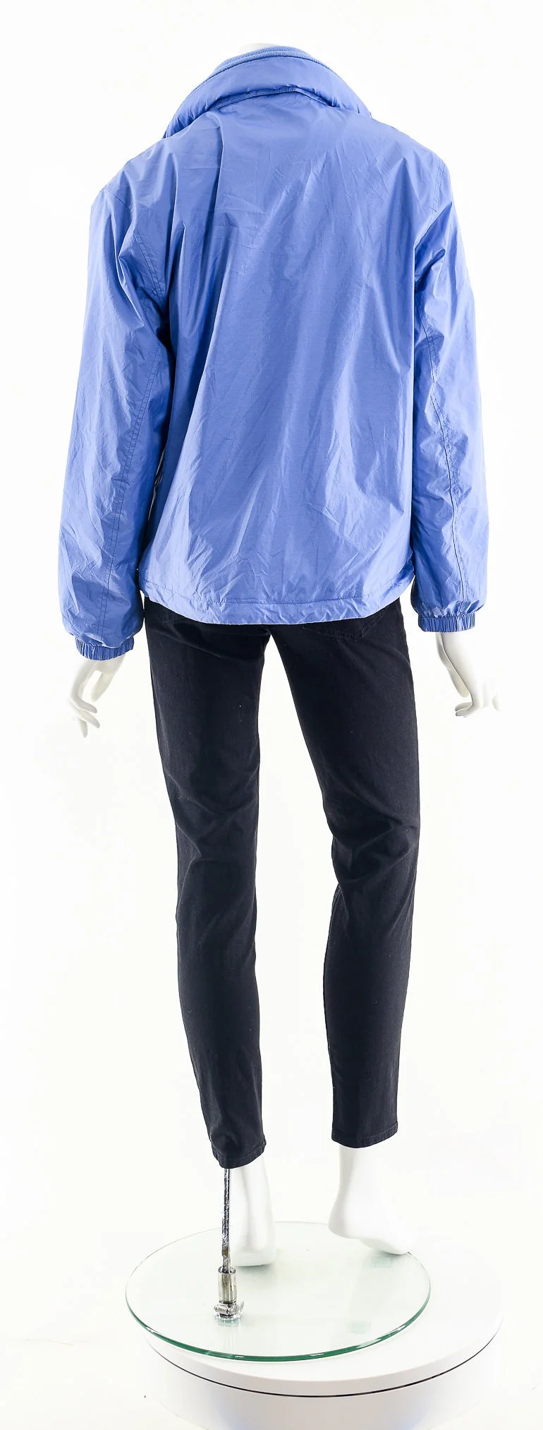 Periwinkle Blue Hiking Jacket Soft Fleece Sherpa Coat by Pacific Trail - Image 7