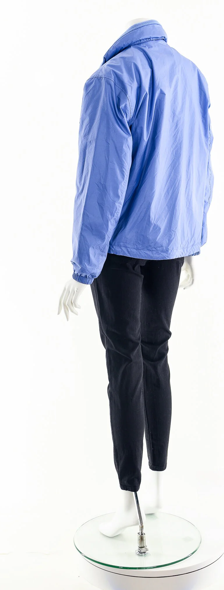 Periwinkle Blue Hiking Jacket Soft Fleece Sherpa Coat by Pacific Trail - Image 8