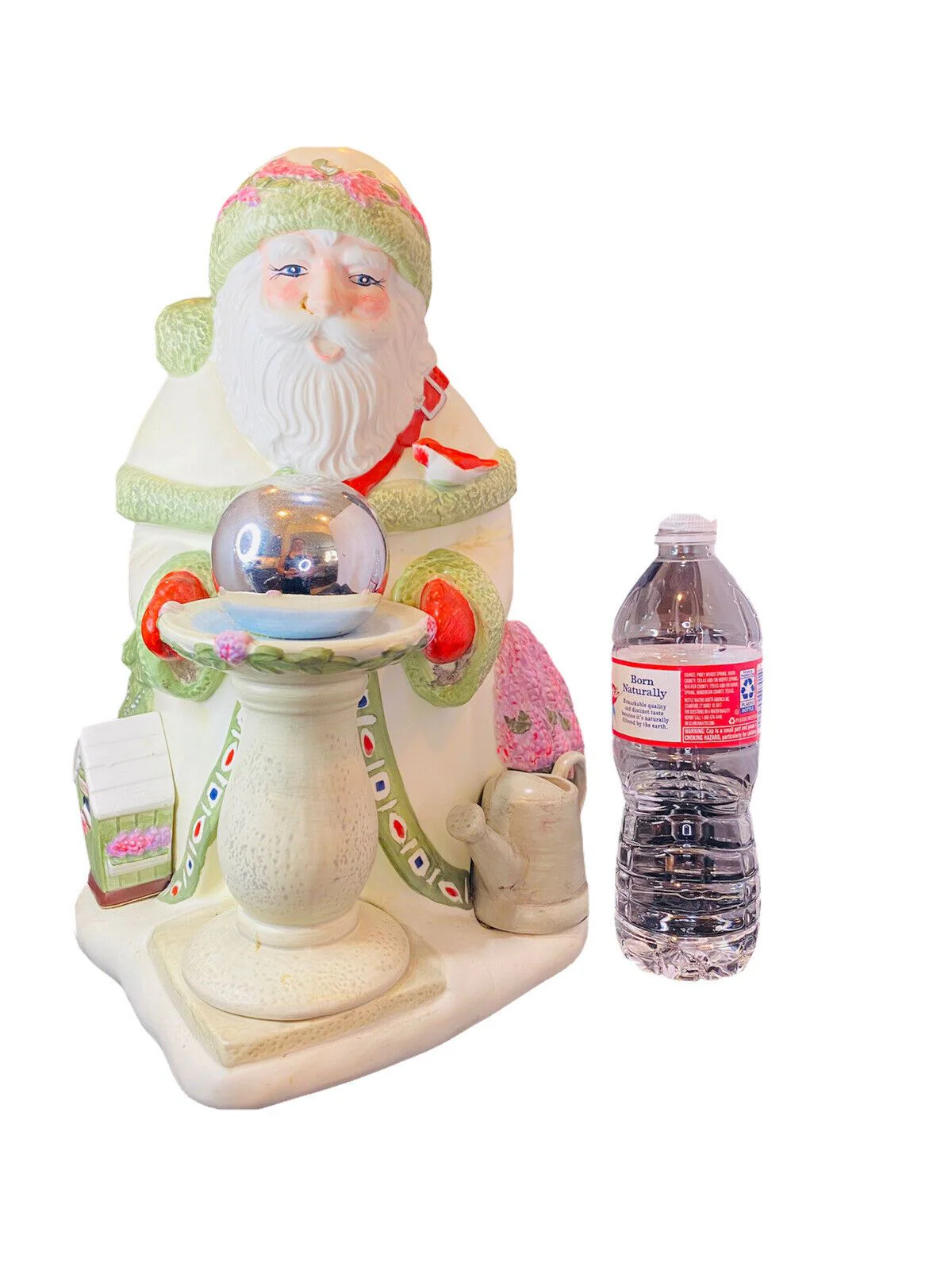 Pfaltzgraff Naturewood Holiday Accents Santa Gardener Very Large Cookie Jar by Pfaltzgraff - Image 11
