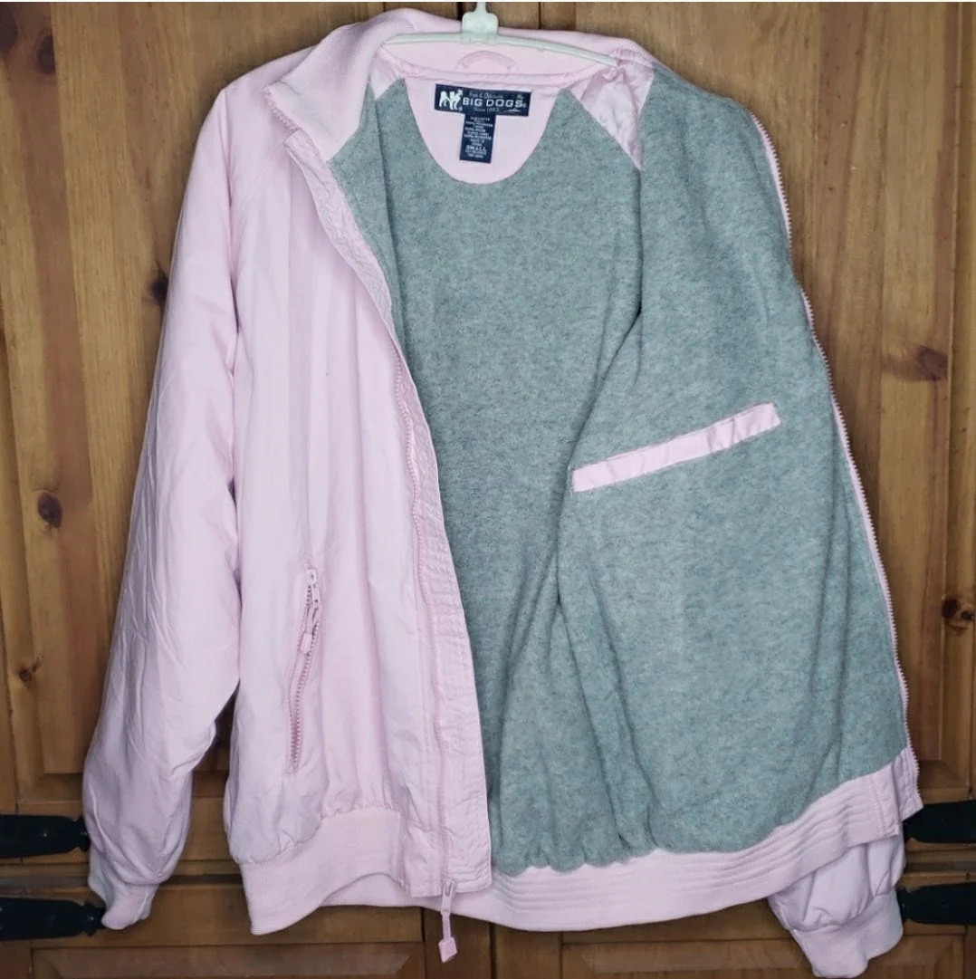 Pink Big Dog Jacket by Big Dog Sportswear - Image 3