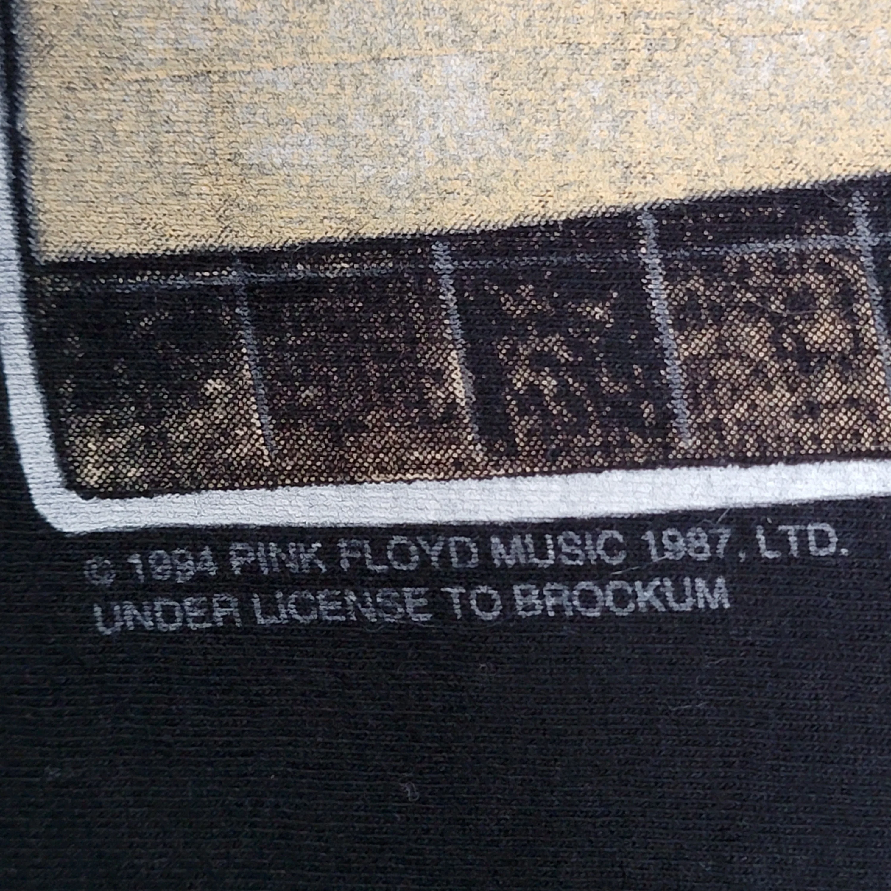 Pink Floyd Vintage 90s Division Bell T-Shirt - Fits 2xl Xxl - Image 5
