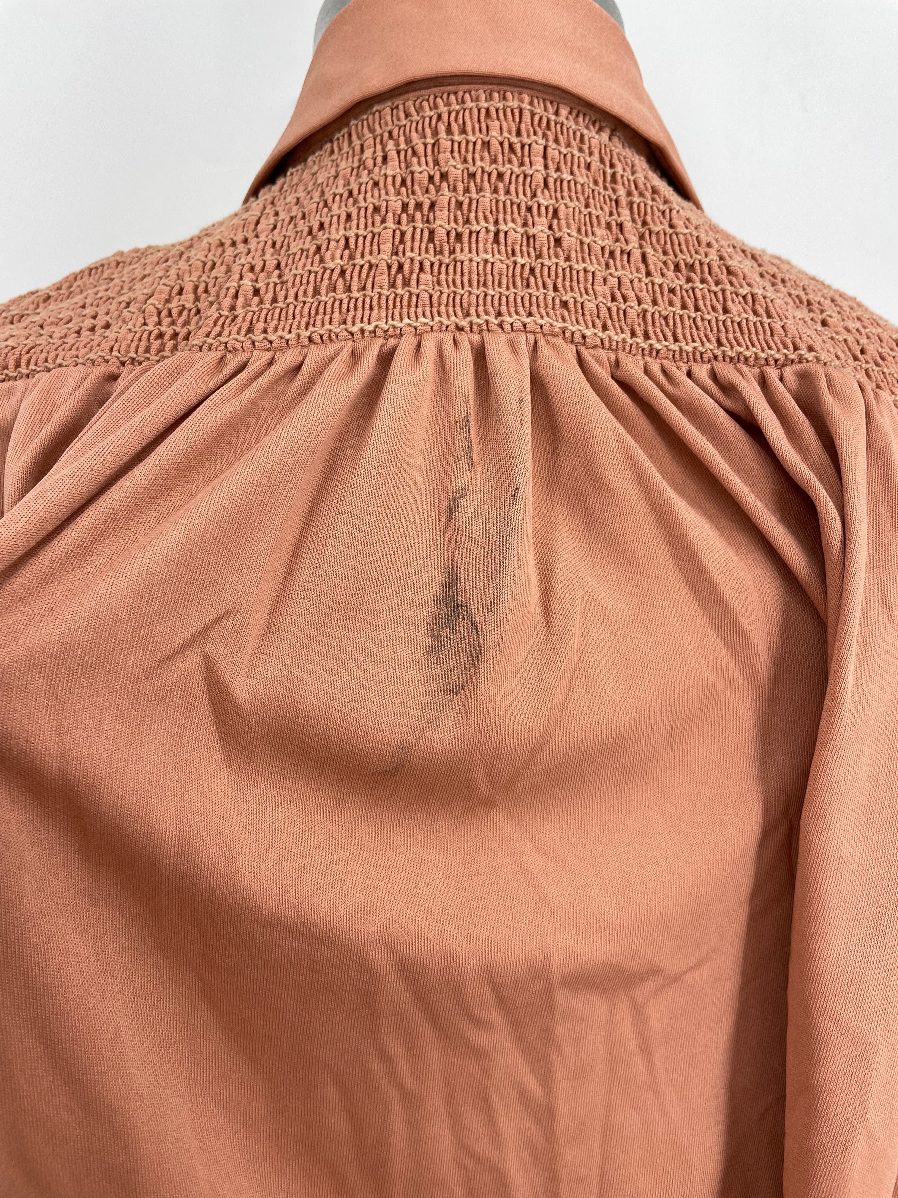 Pink Polyester Button Down By Koret of California - Image 5