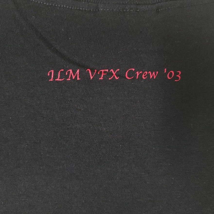 Pirates of The Caribbean T-Shirt Vintage 00s 00s Ilm Vfx Movie Crew Industrial Light and Magic Mens Size Xl Deadstock - Image 4