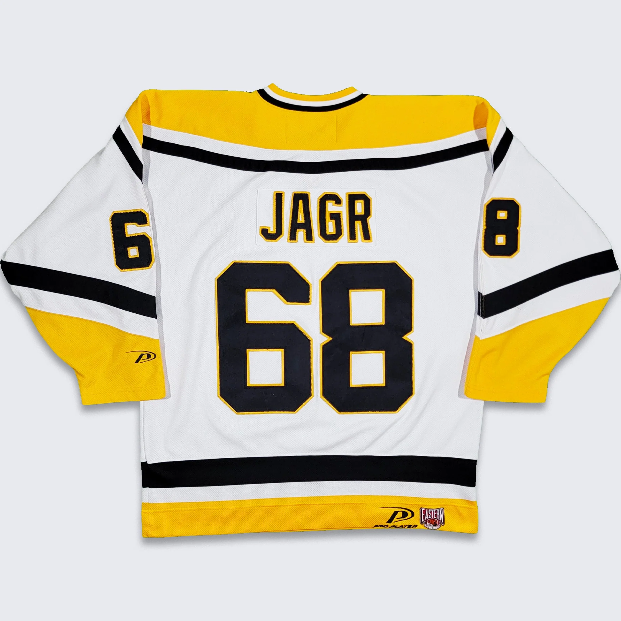 Pittsburgh Penguins Vintage 90s Jaromir Jagr Pro Player Hockey Jersey - Men's Size L - Image 2