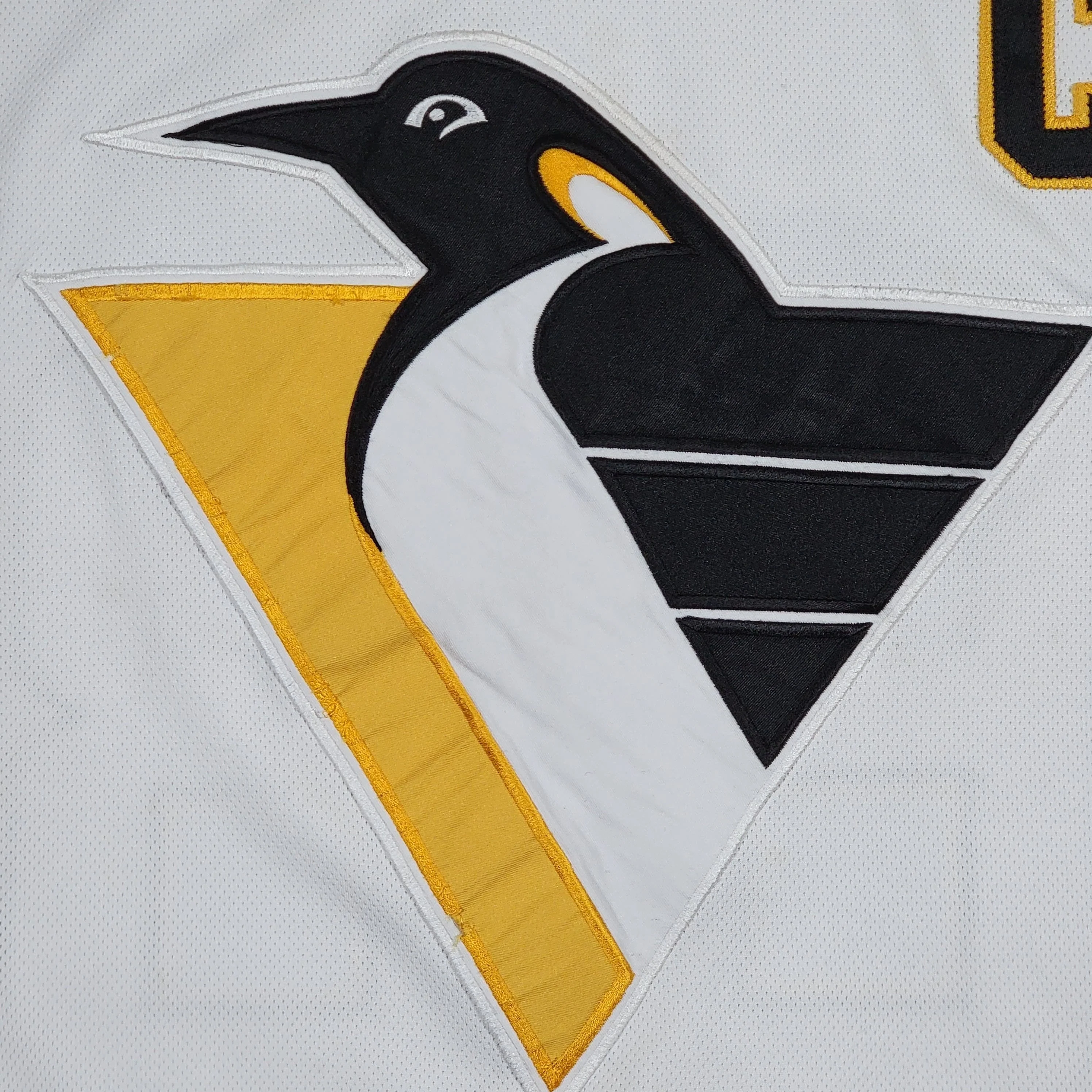 Pittsburgh Penguins Vintage 90s Jaromir Jagr Pro Player Hockey Jersey - Men's Size L - Image 3