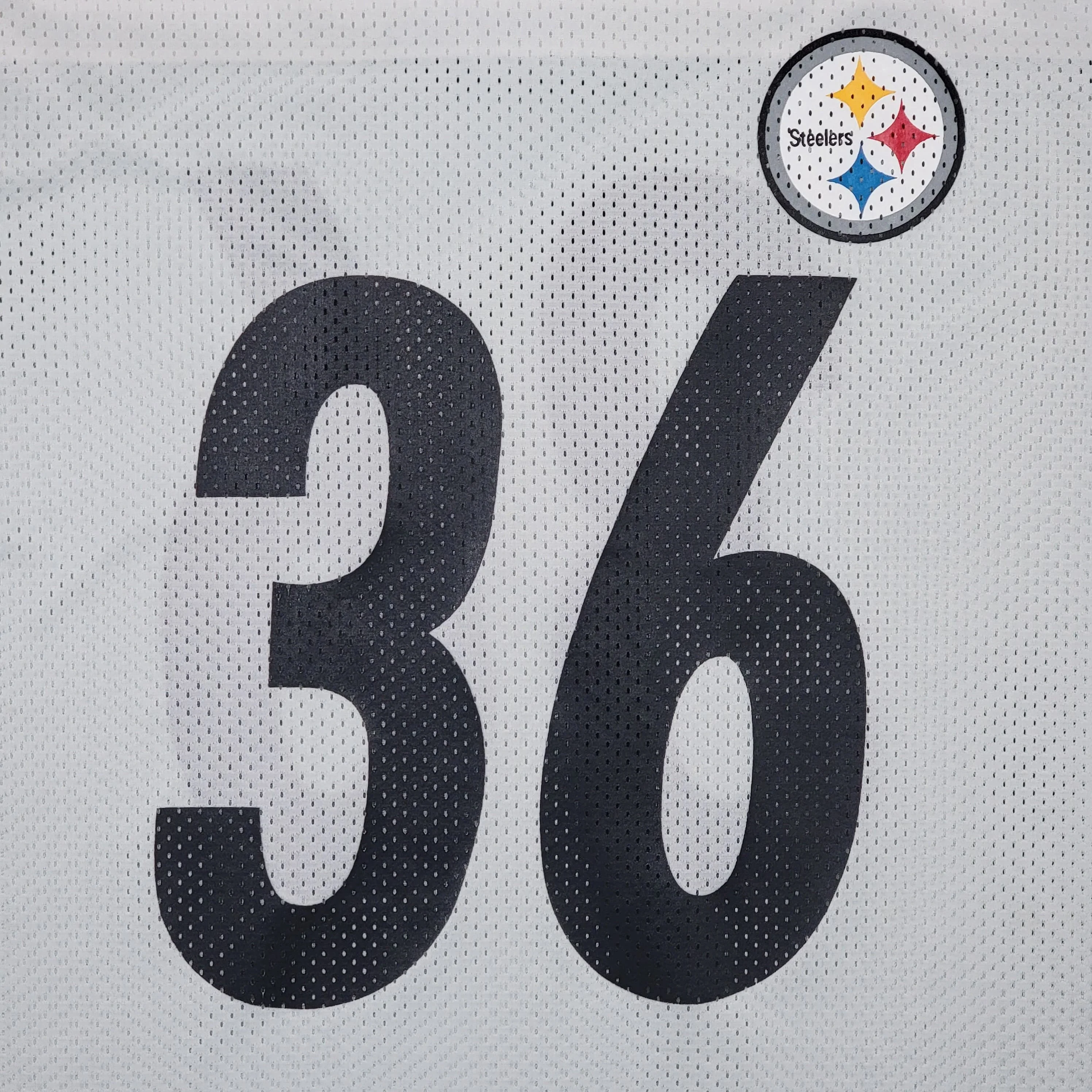 Pittsburgh Steelers Vintage 90s Jerome Bettis Starter Football Jersey Nfl White Yellow Black Shirt Size Men's Large by Starter - Image 4