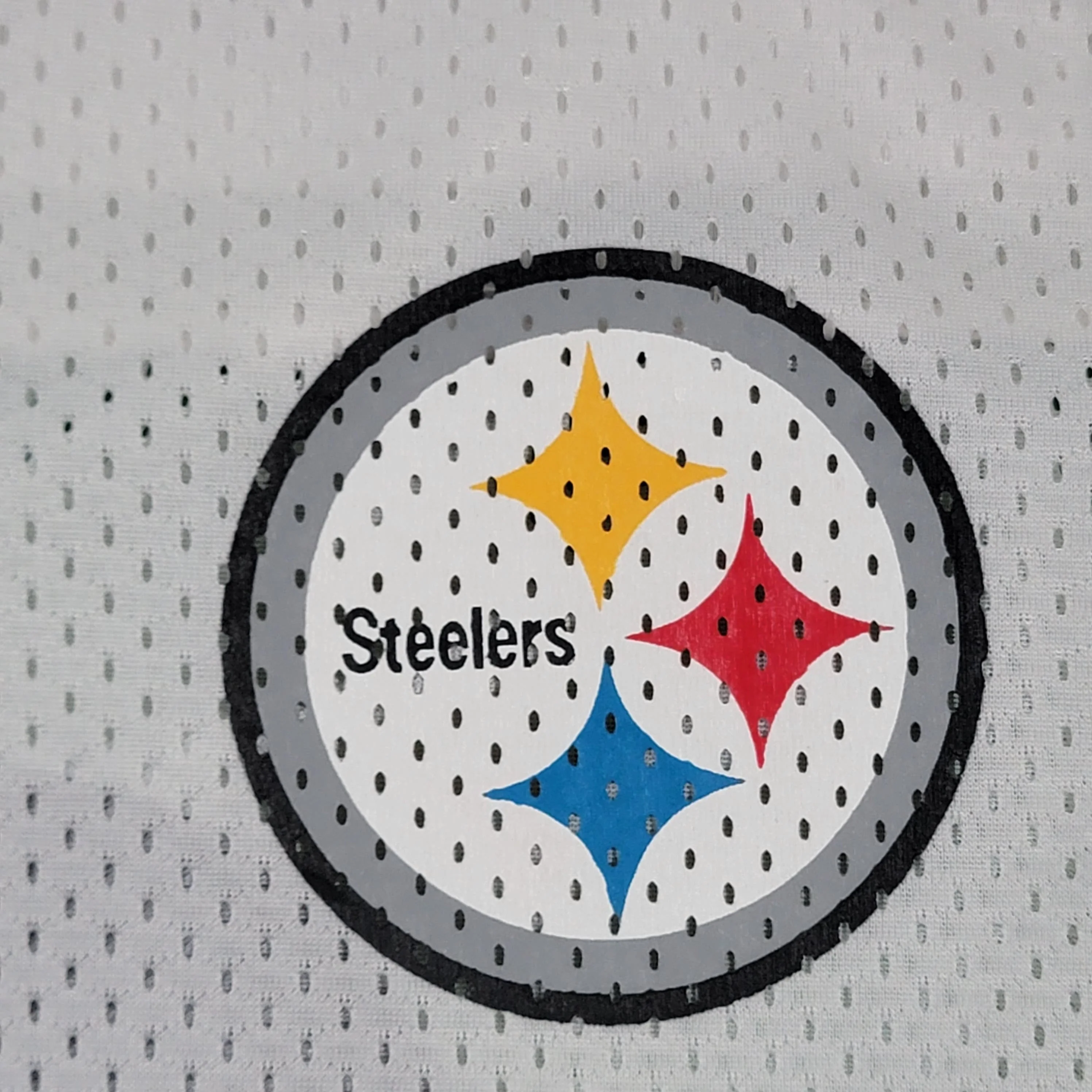 Pittsburgh Steelers Vintage 90s Jerome Bettis Starter Football Jersey Nfl White Yellow Black Shirt Size Men's Large by Starter - Image 5