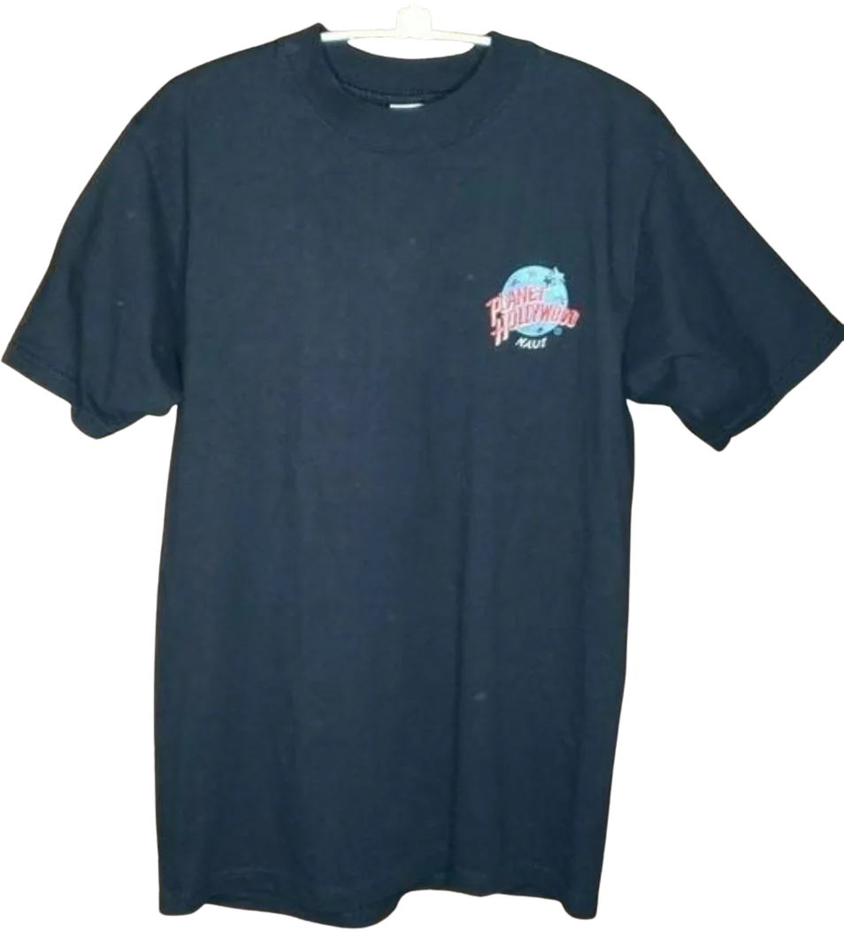 Planet Hollywood Maui Embroidered T-shirt