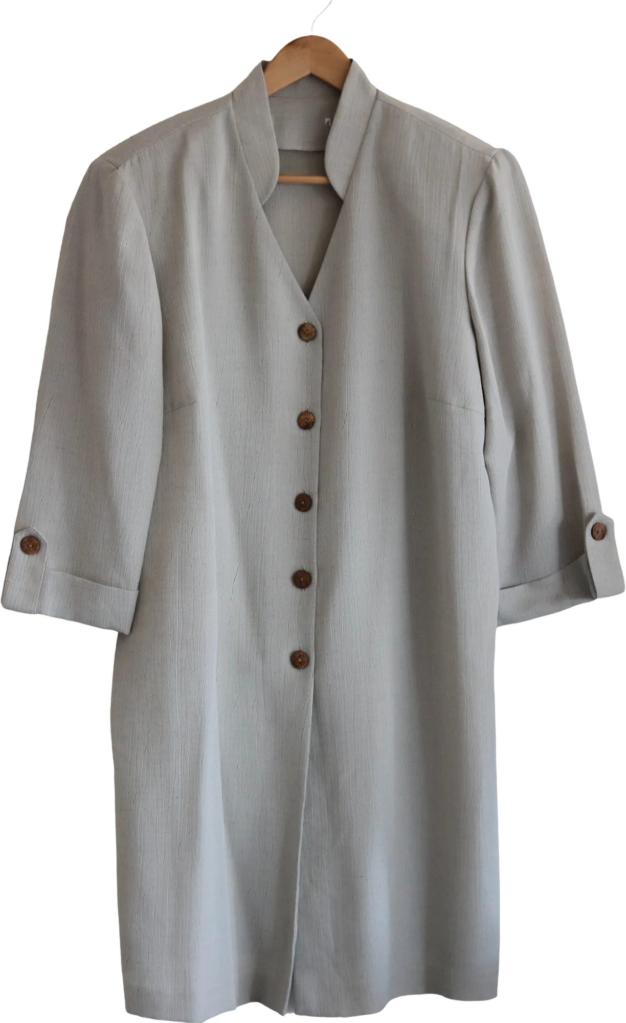 Plus Size Vintage Longline Jacket