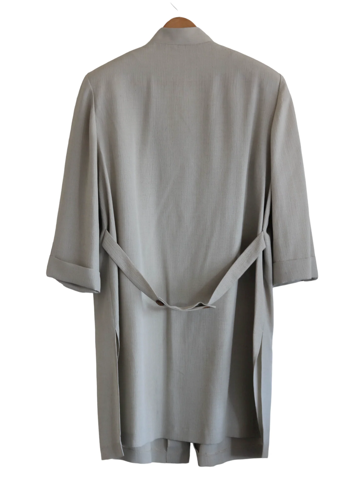 Plus Size Vintage Longline Jacket - Image 2