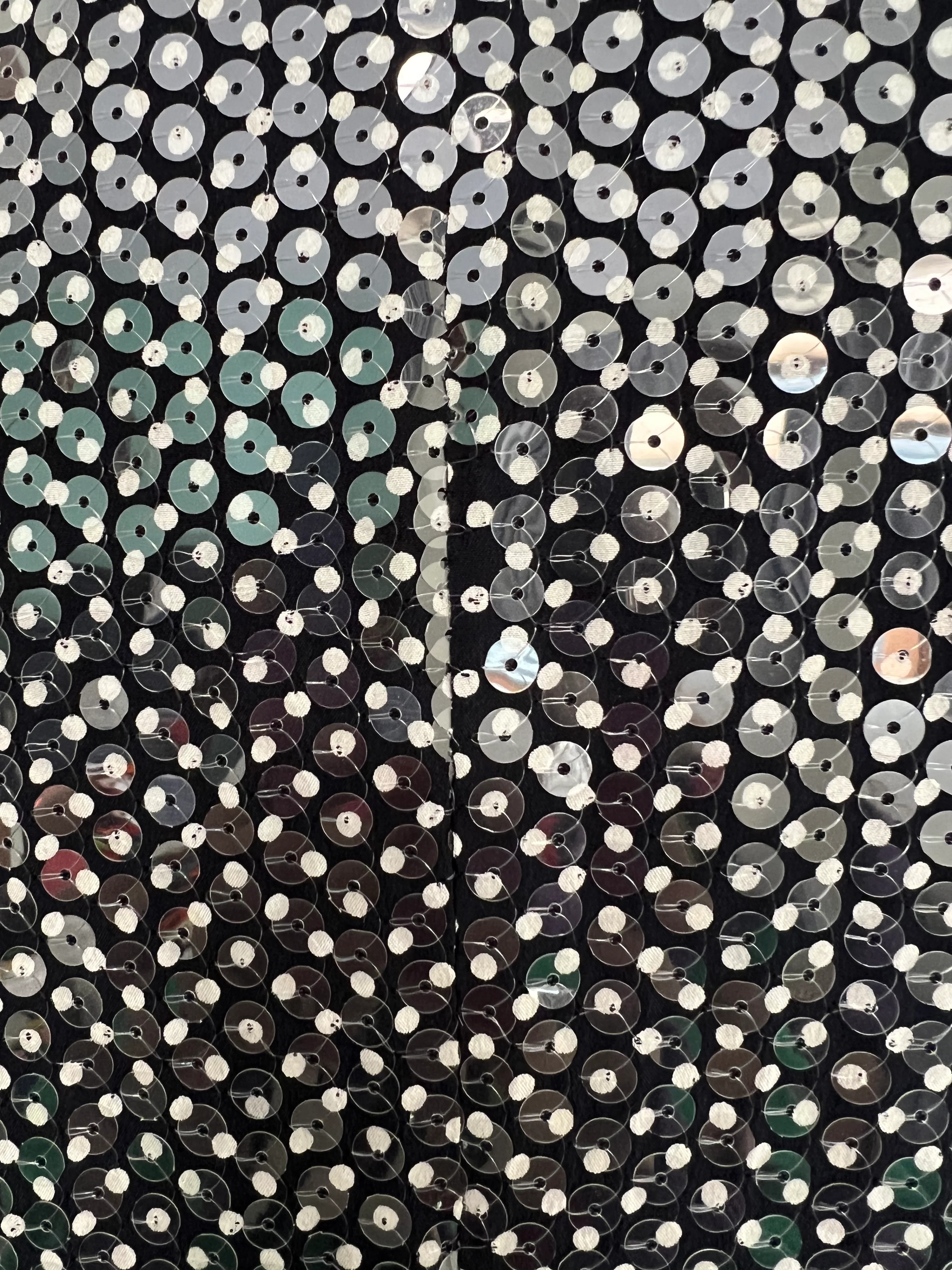 Polka Dot Sequin Blazer By Escada - Image 6