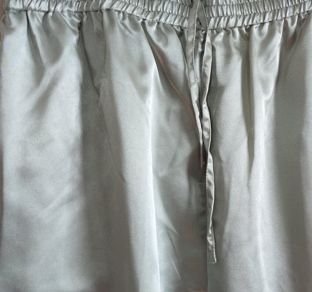 90's Silky Patio Pants by Oleg Cassini - Image 3