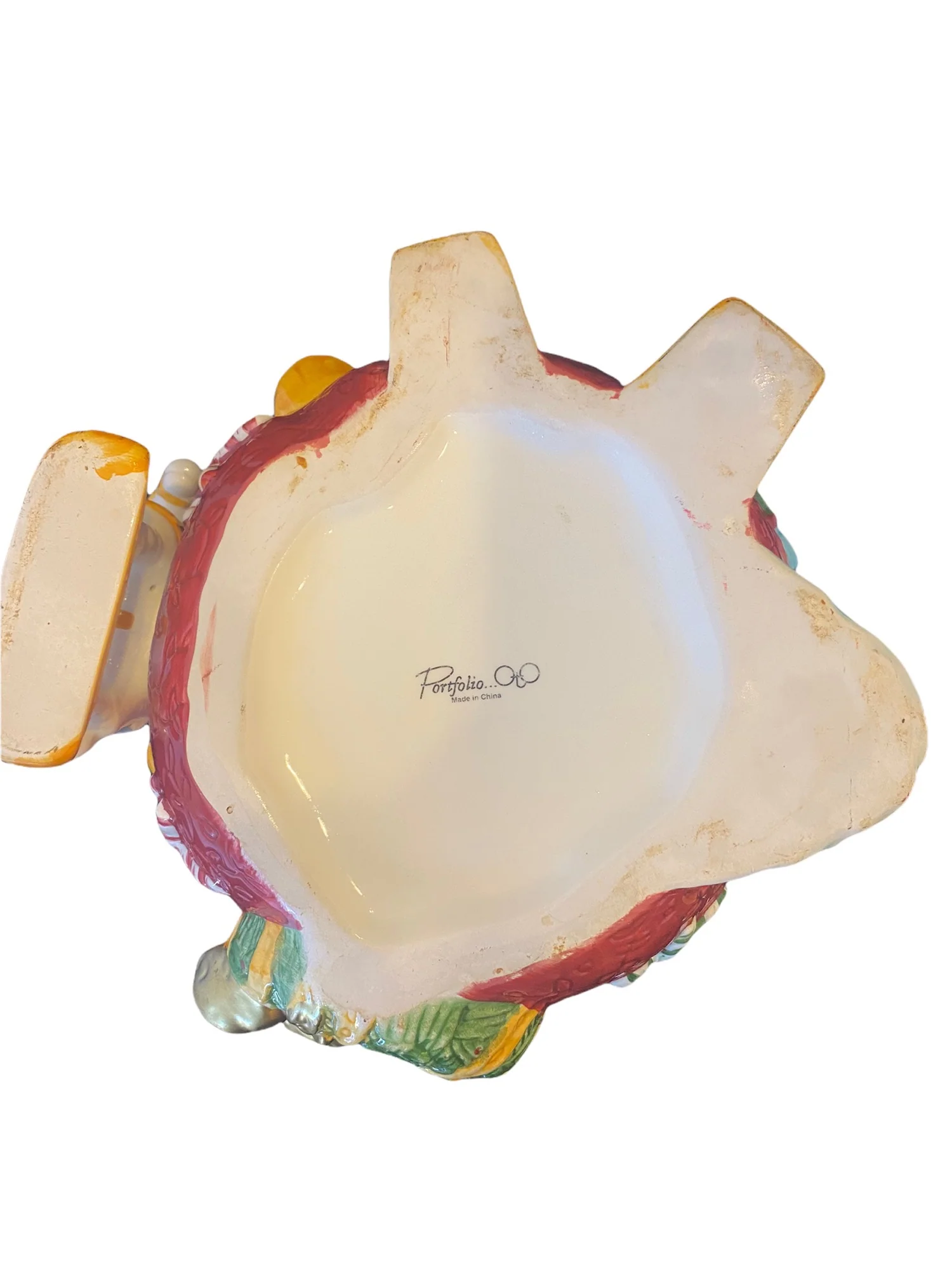 Portfolio Oto Large Ceramic Christmas Decorated Cookie Jar by Portfolio Oto - Image 8