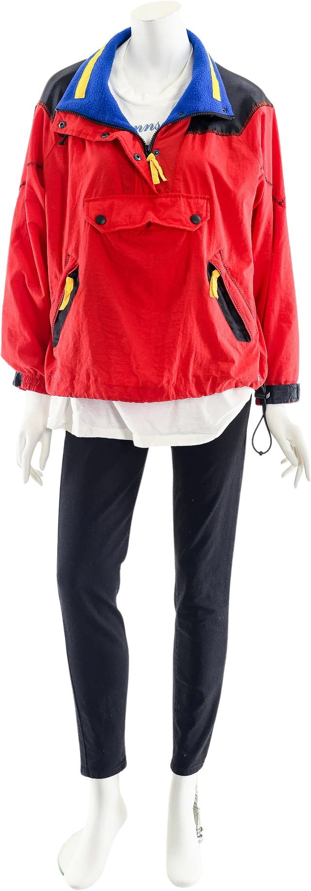 Primary Colors Koala Pocket Windbreaker by Petite Sophiscate