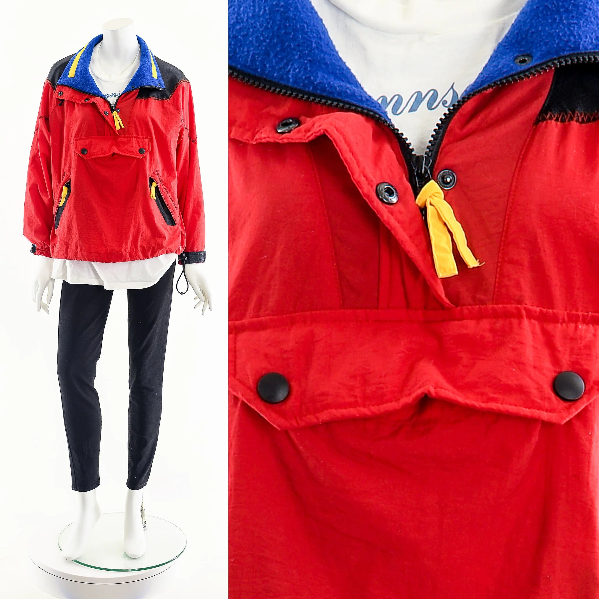 Primary Colors Koala Pocket Windbreaker by Petite Sophiscate - Image 3