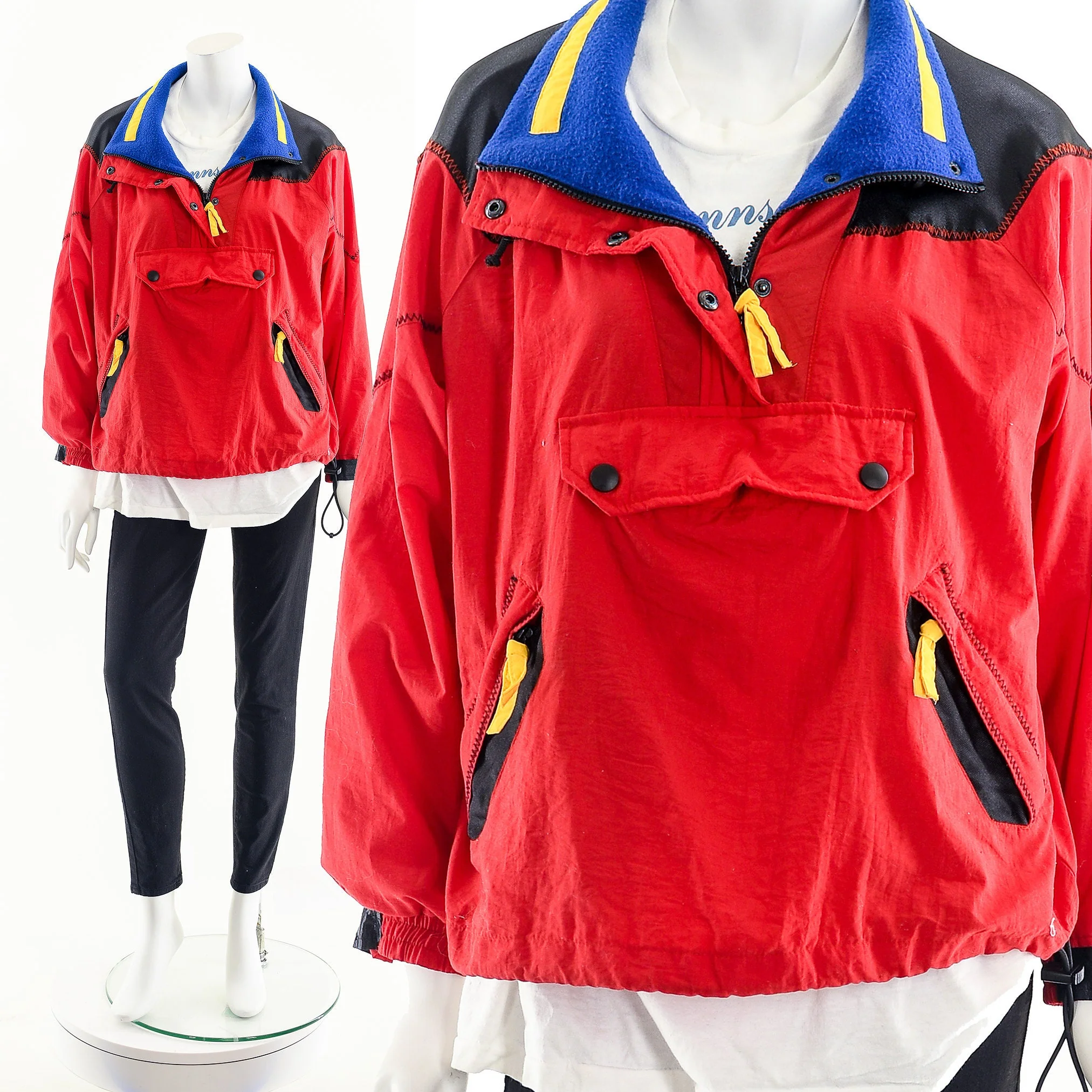 Primary Colors Koala Pocket Windbreaker by Petite Sophiscate - Image 4