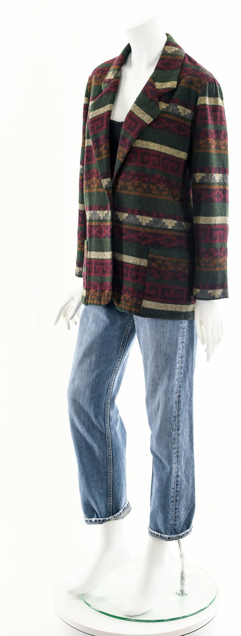 Printed Wool Jacket by Bentley - Image 10