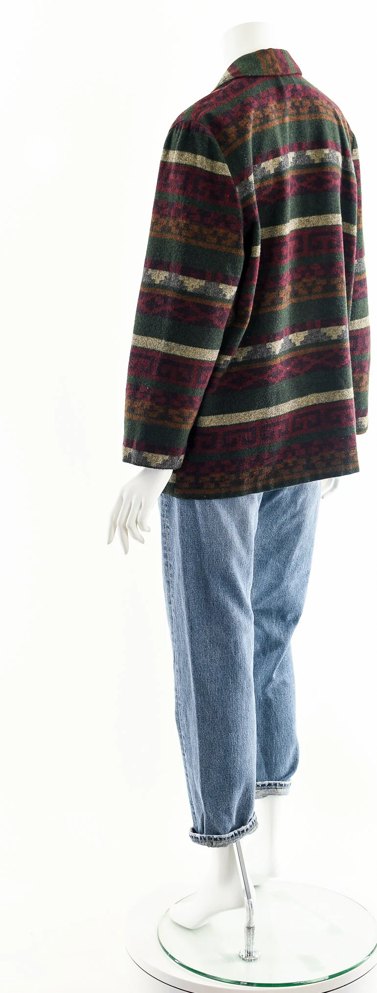 Printed Wool Jacket by Bentley - Image 8