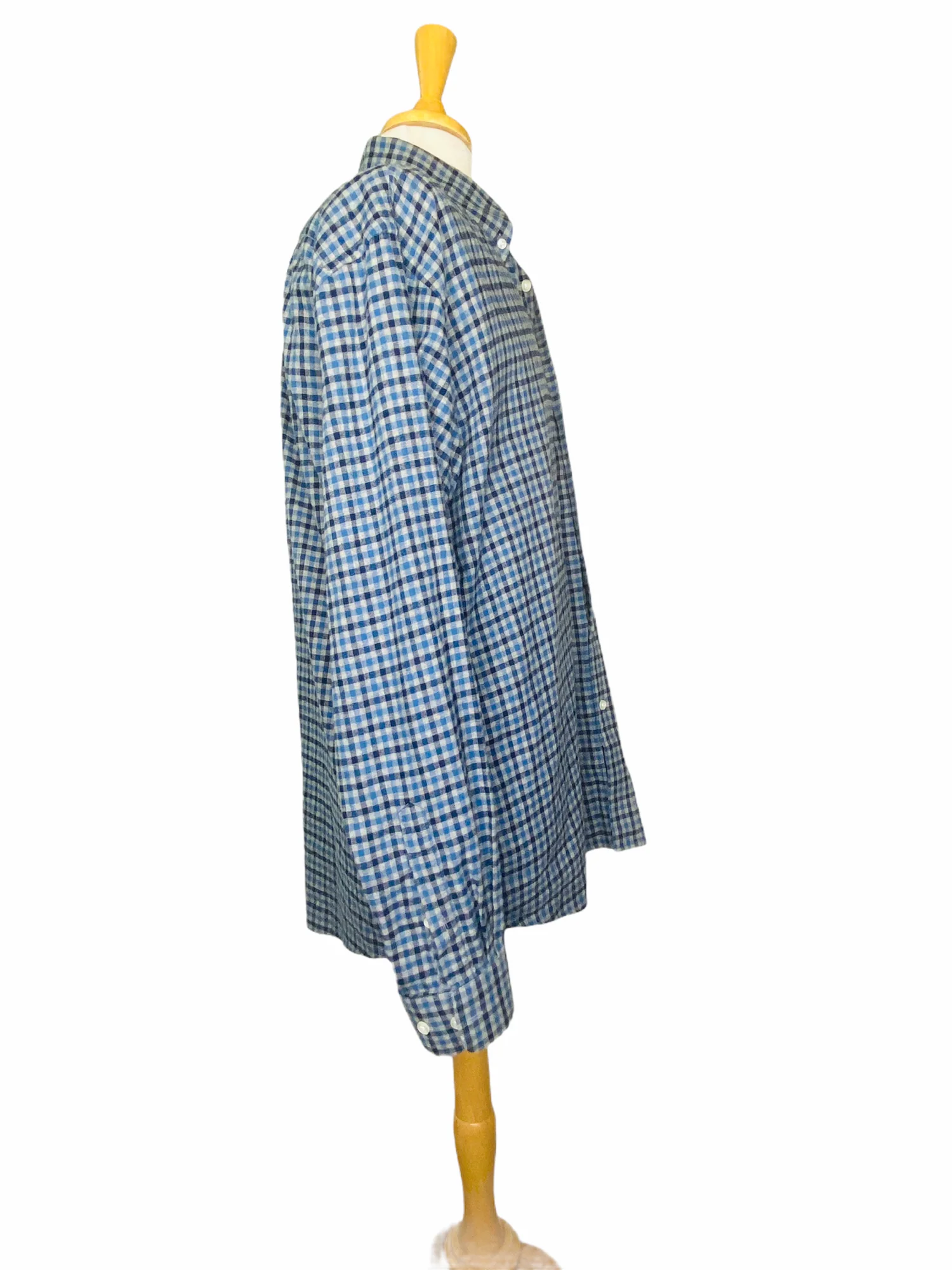 Properly Tied Classic Flannel Men’s Plaid Shirt by Properly Tied - Image 3