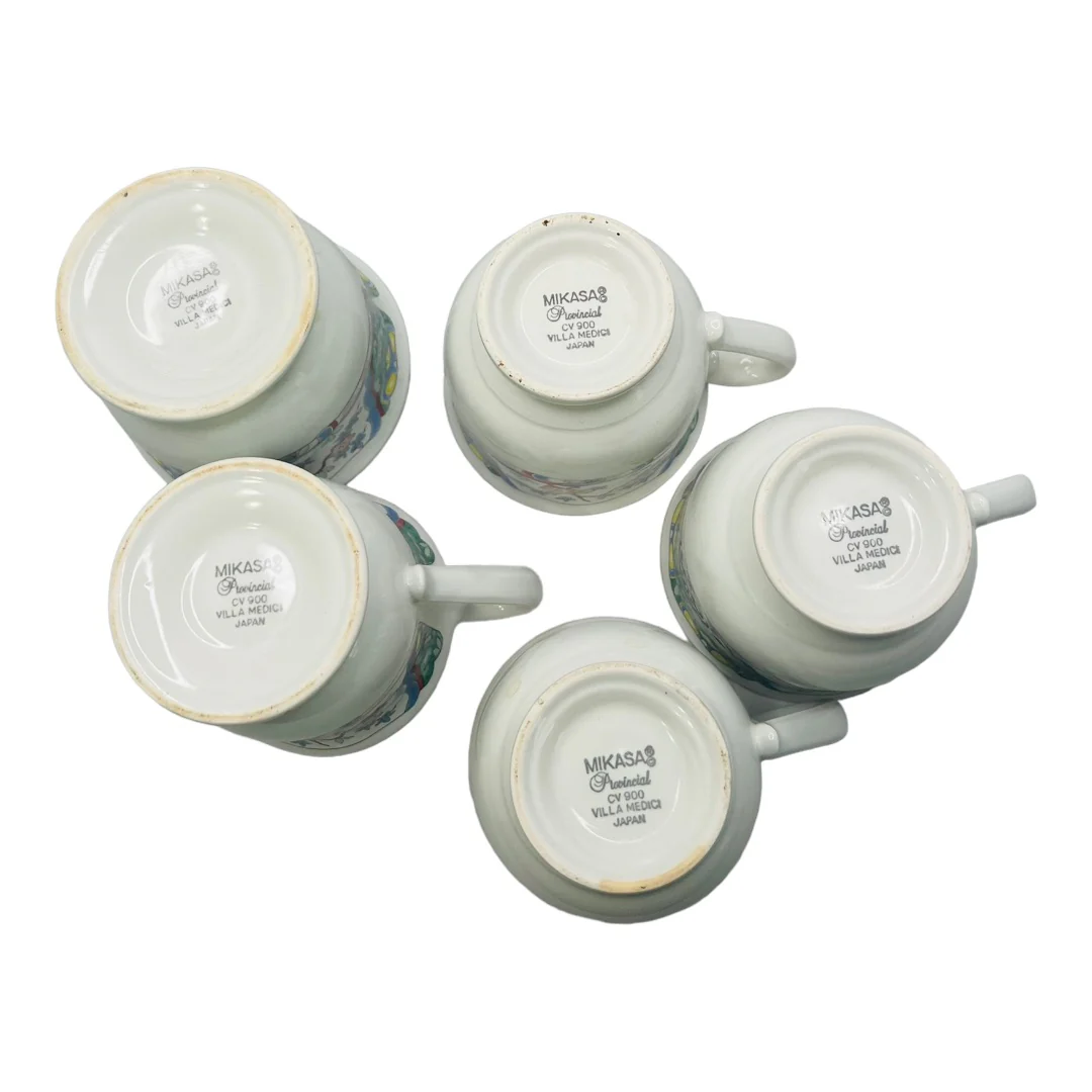 Provincial Villa Medici Japan Tea Set Cv 900 by Mikasa - Image 6