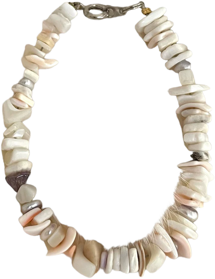 Puka Shell Bracelet Multicolored