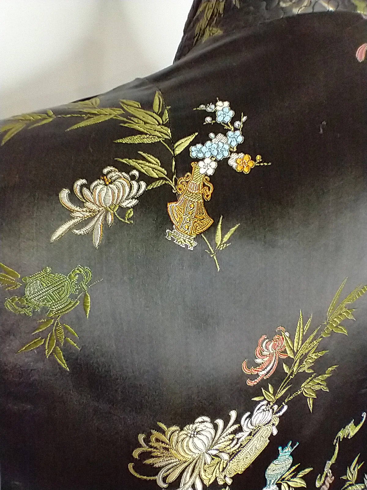Quilted Reversible Silk Jacket - Image 6