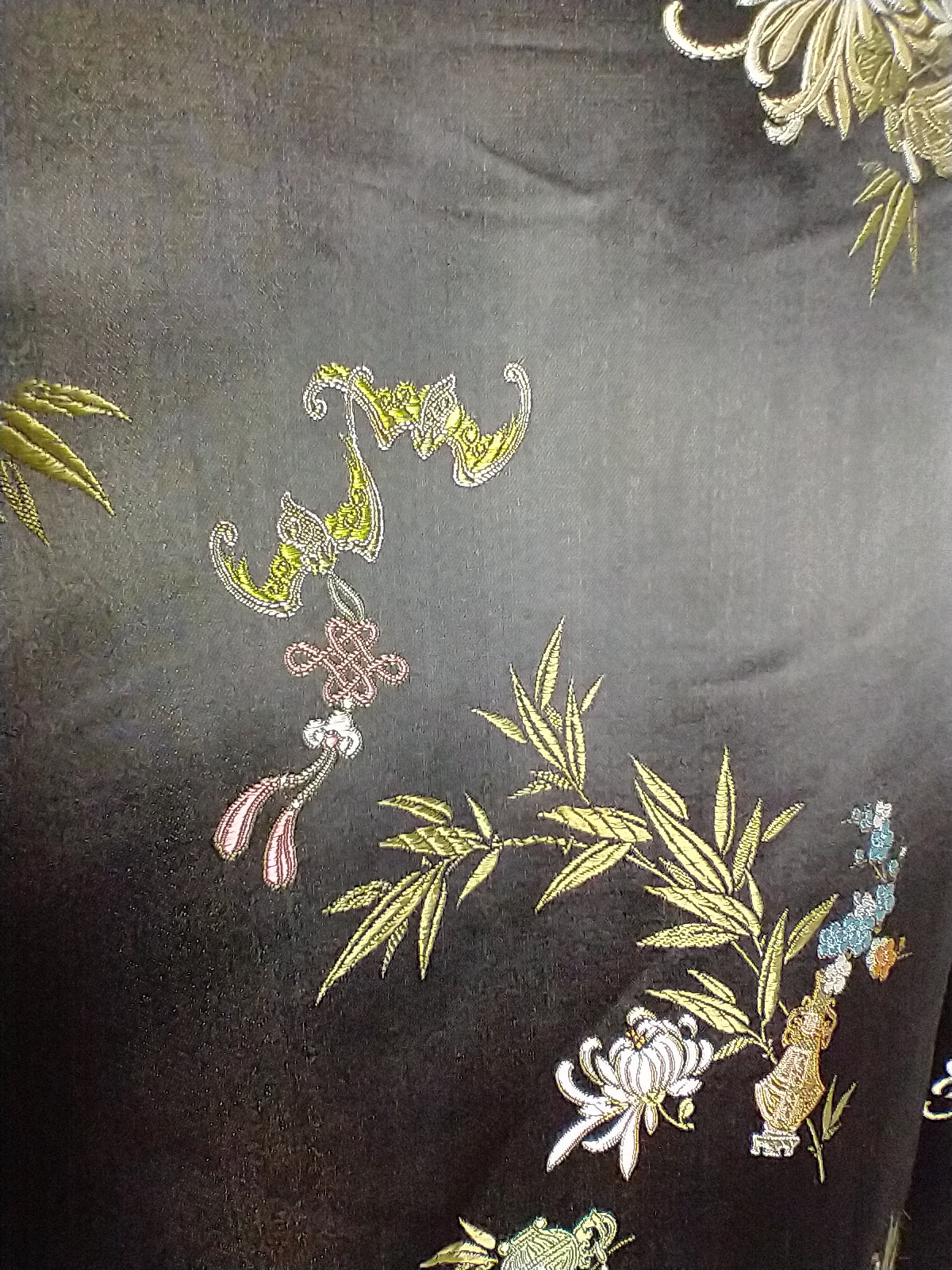 Quilted Reversible Silk Jacket - Image 7